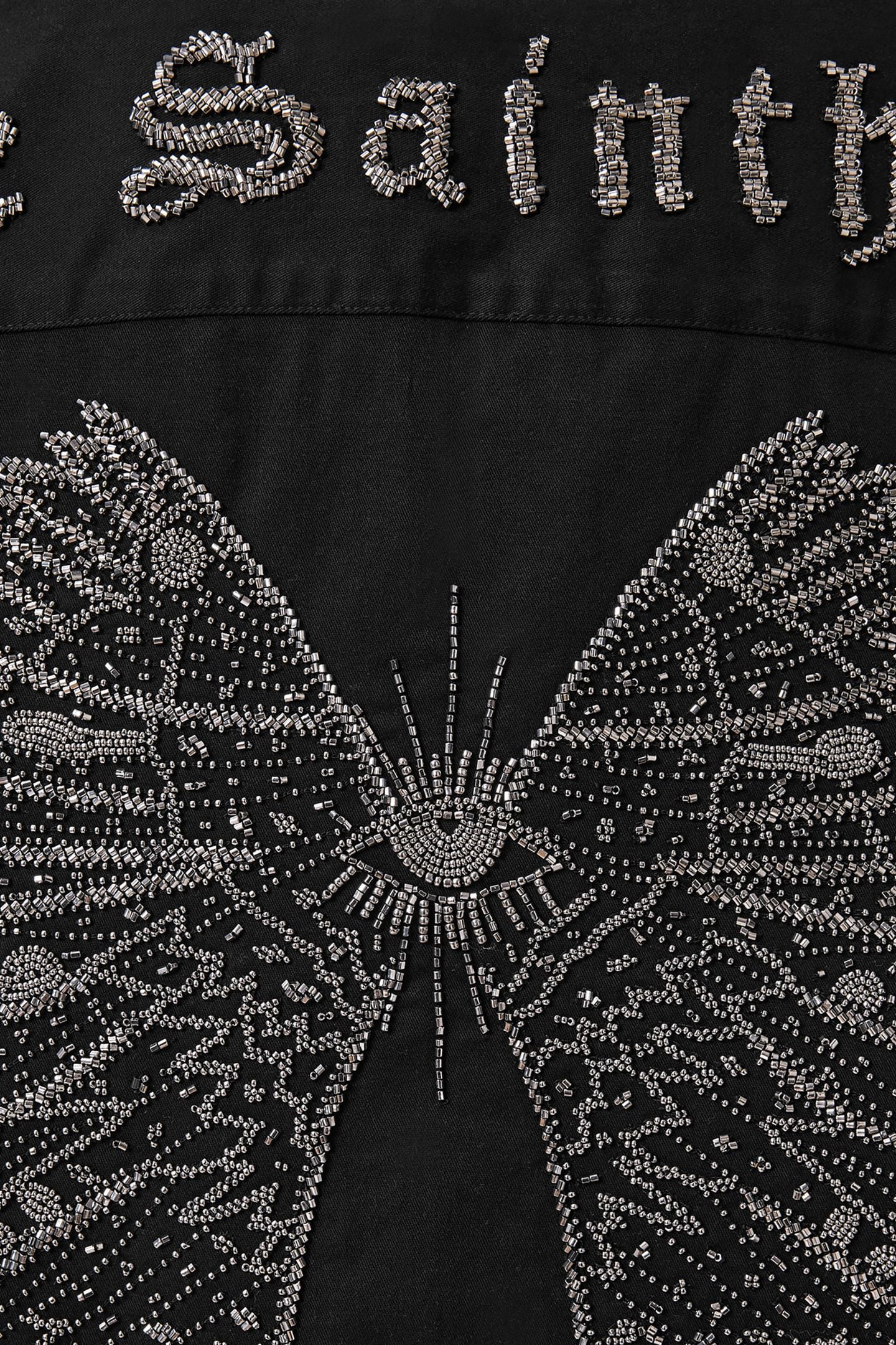 WINGS SHIRT BLACK 8