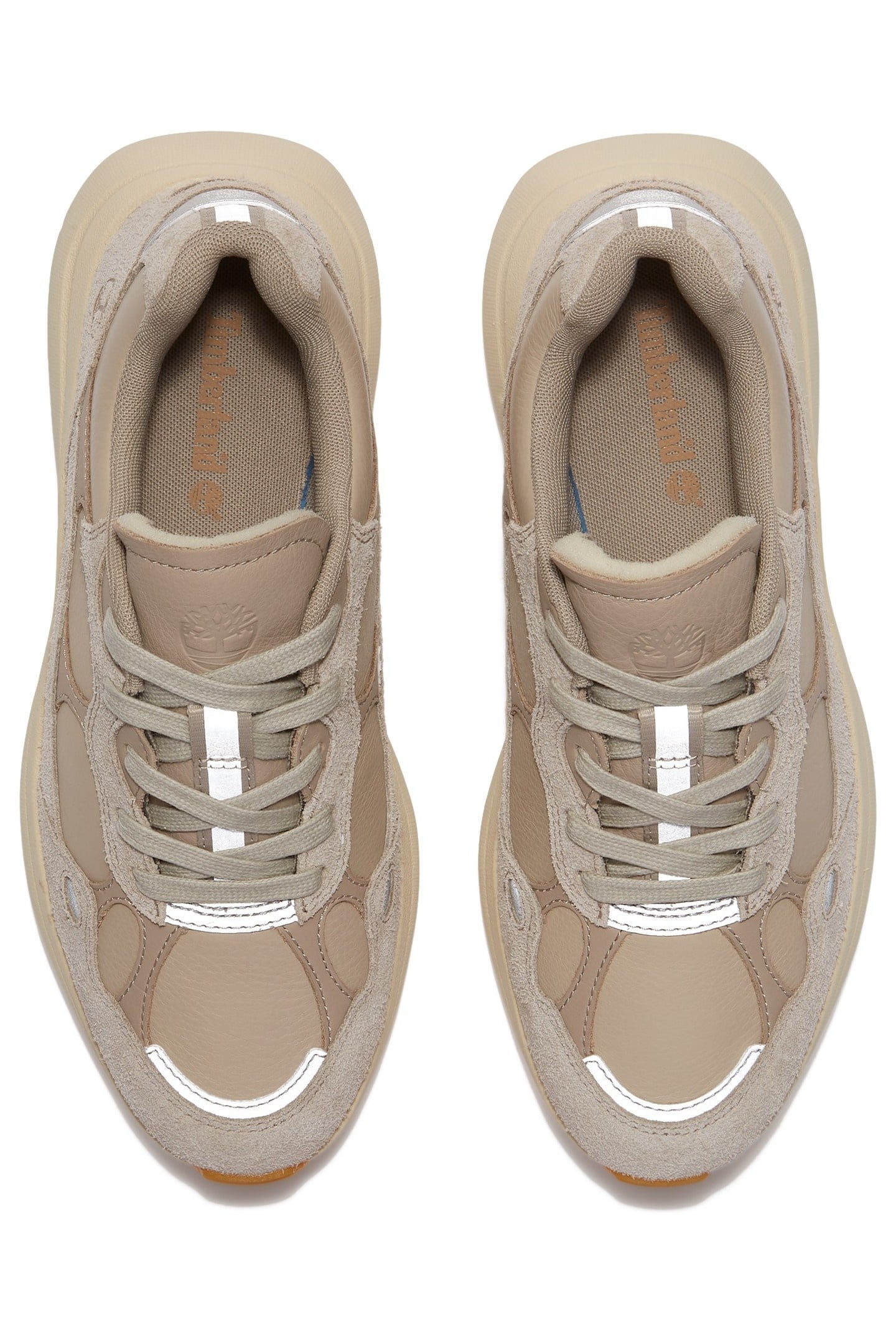 HAZEL LANE LOW LACE UP SNEAKER LIGHT TAUPE FULL GRAIN 5