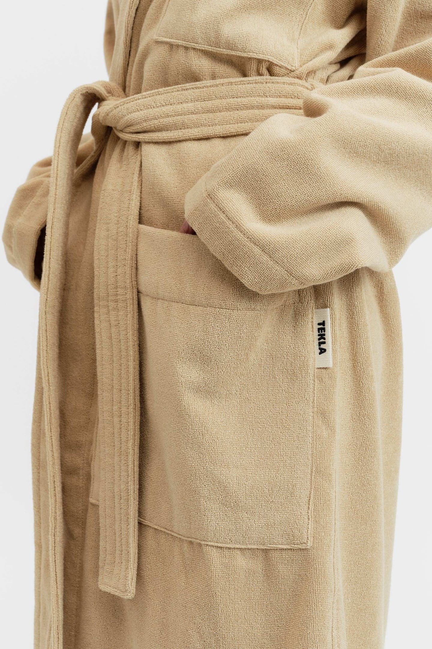 UNISEX CLASSIC BATHROBE SIENNA 9