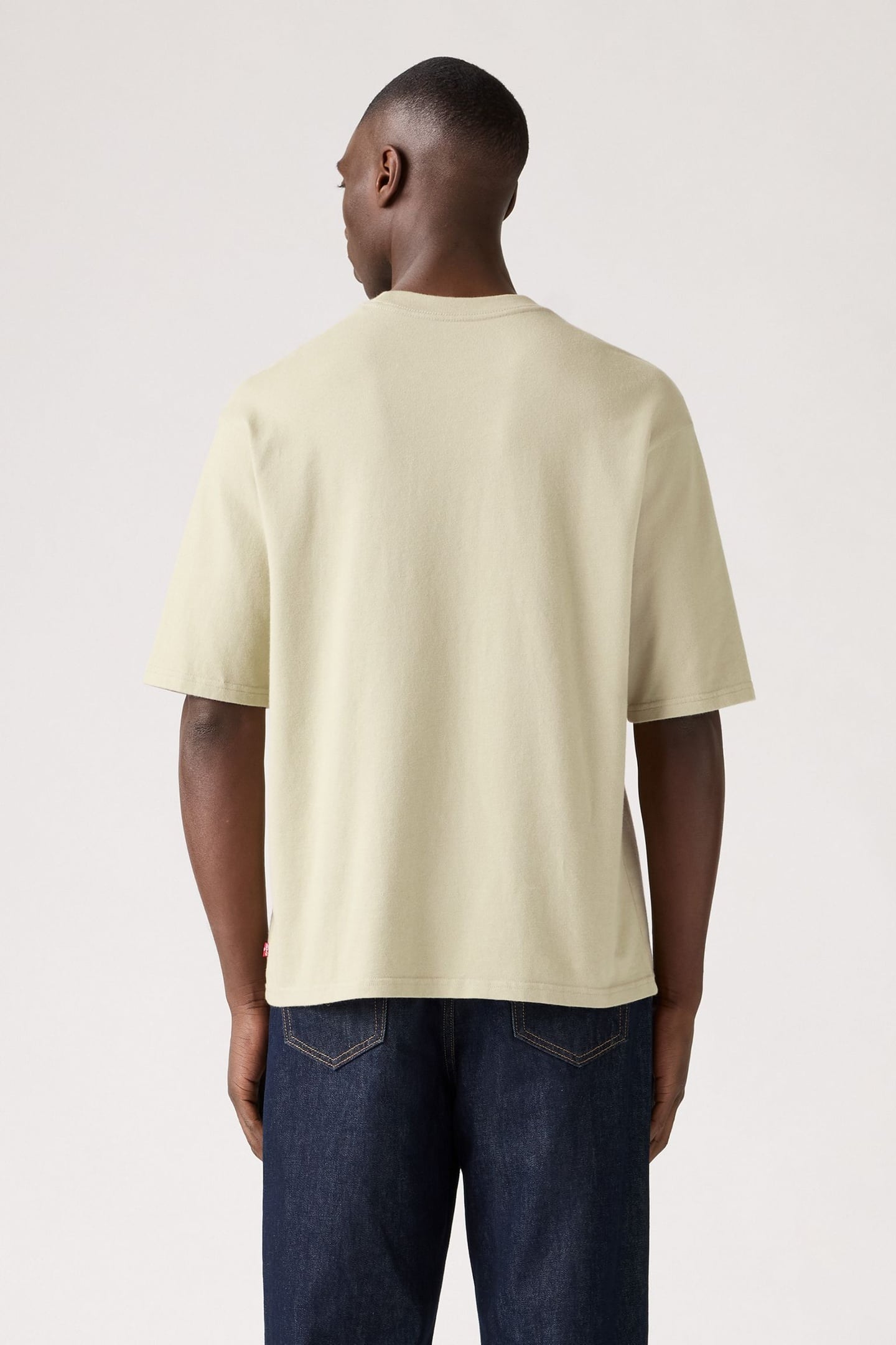 HALF SLEEVE TEE MOSS GRAY 3