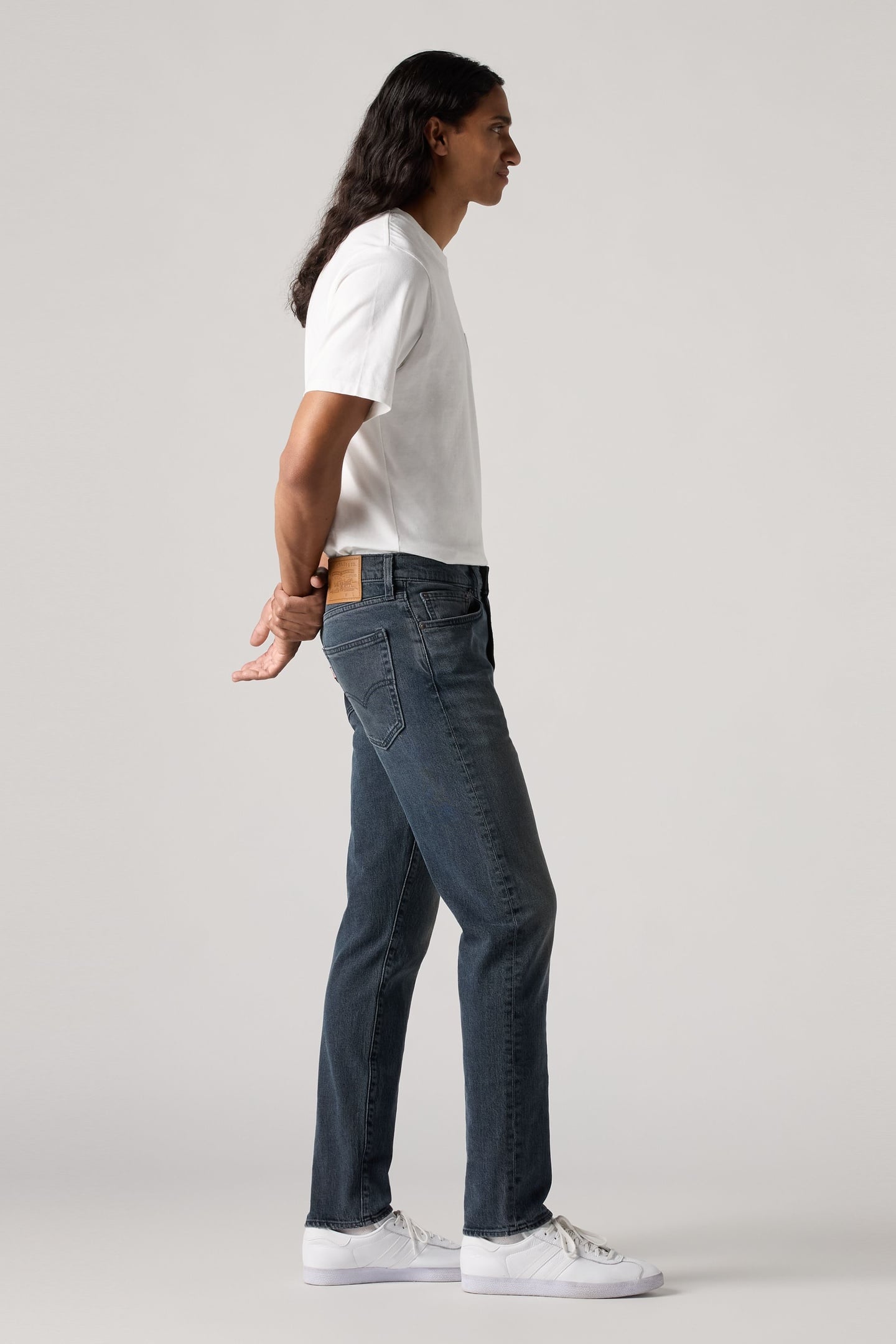 512™ SLIM TAPER JEANS BLUE 5