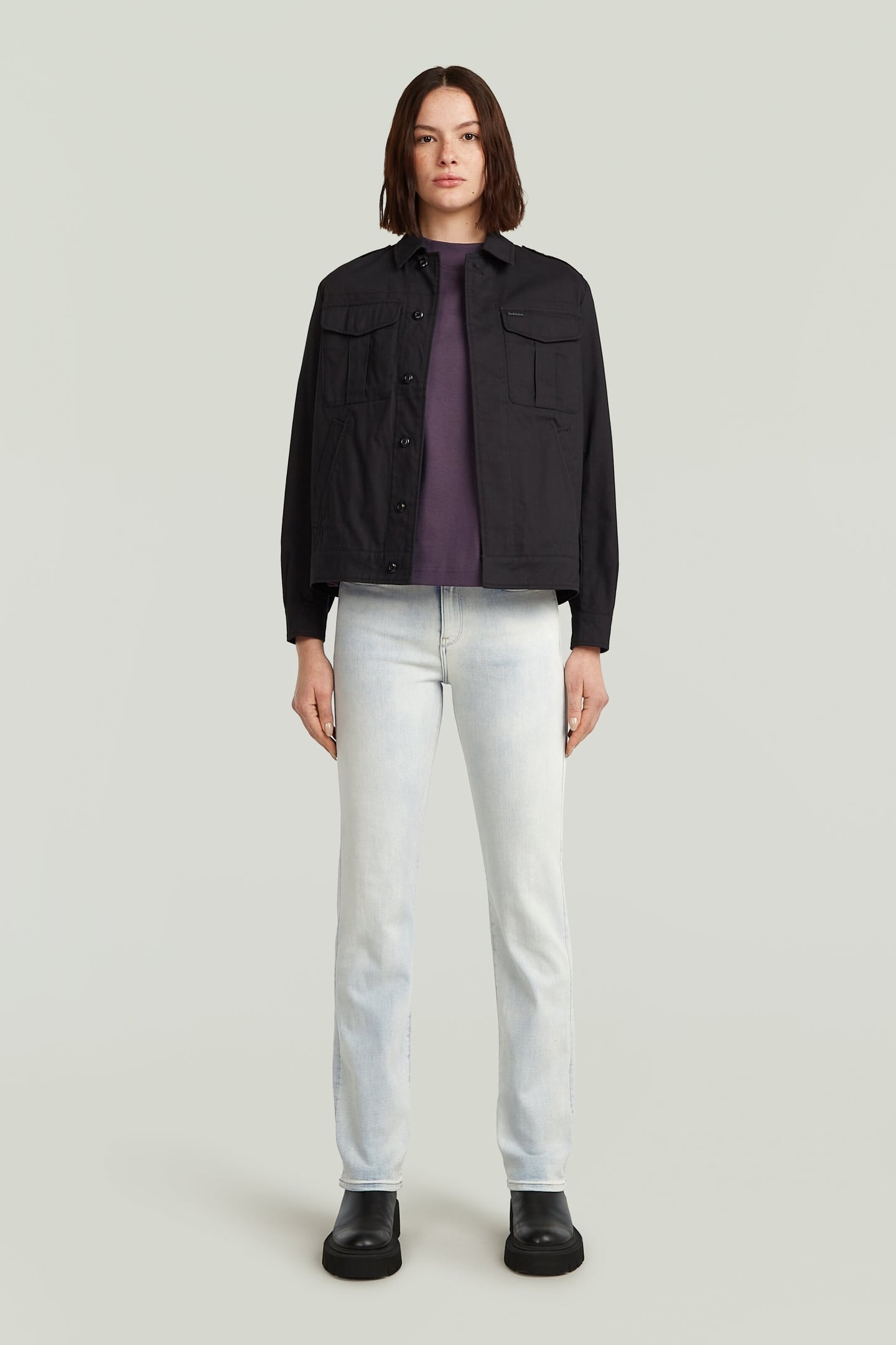 OFFICER JACKET 2.0 CAVIAR 1