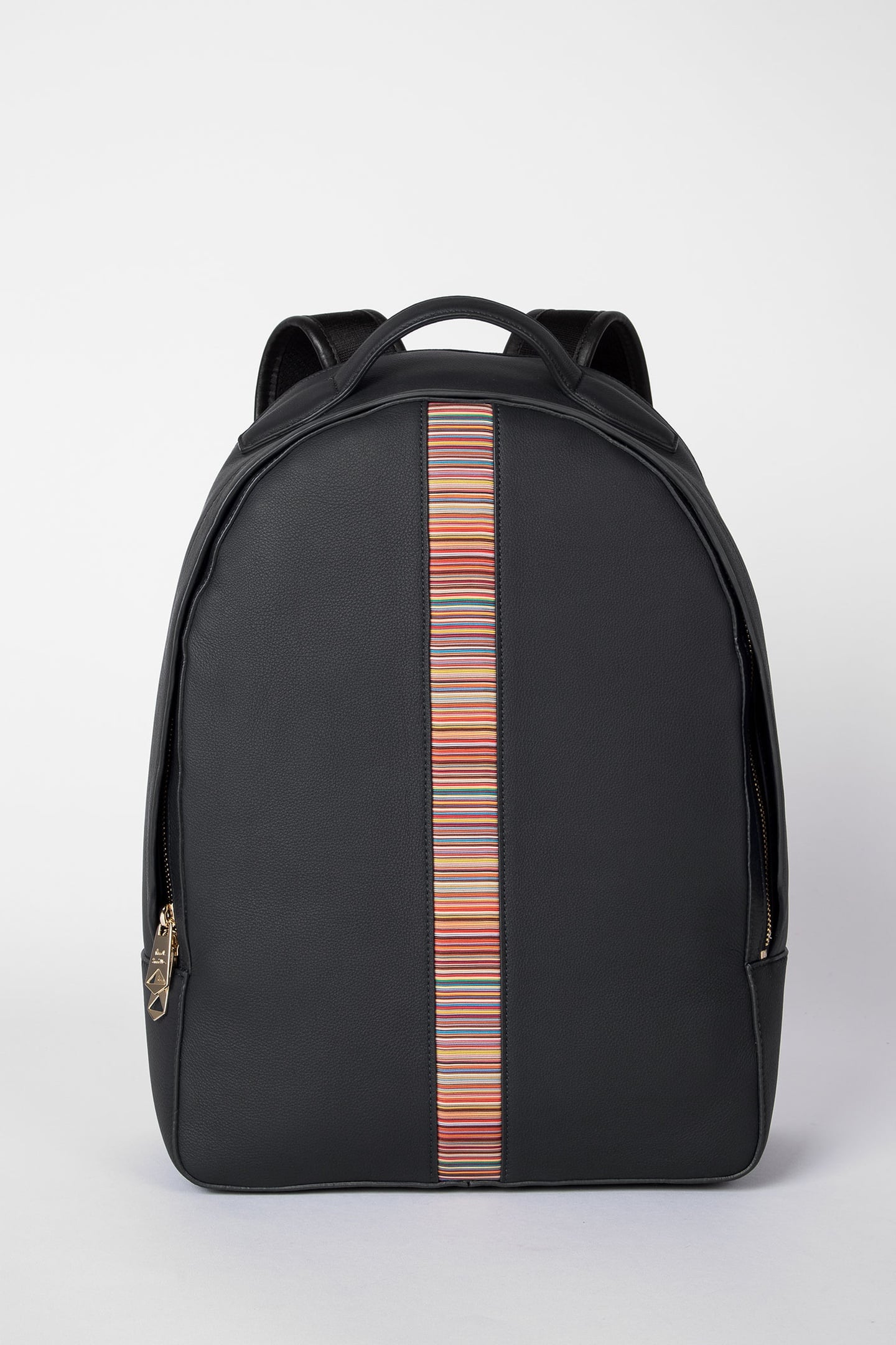 BAG BACKPACK STRIPED BLACK 1