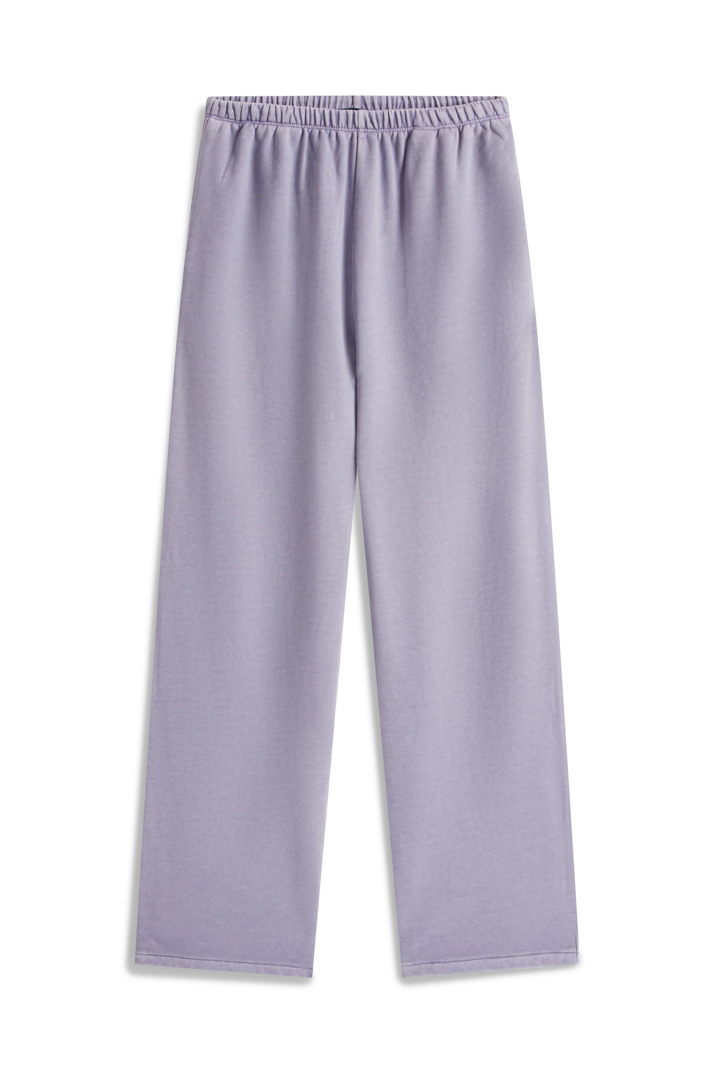 WIDE LEG SWEATPANTS PERIWINKLE DUSK 4