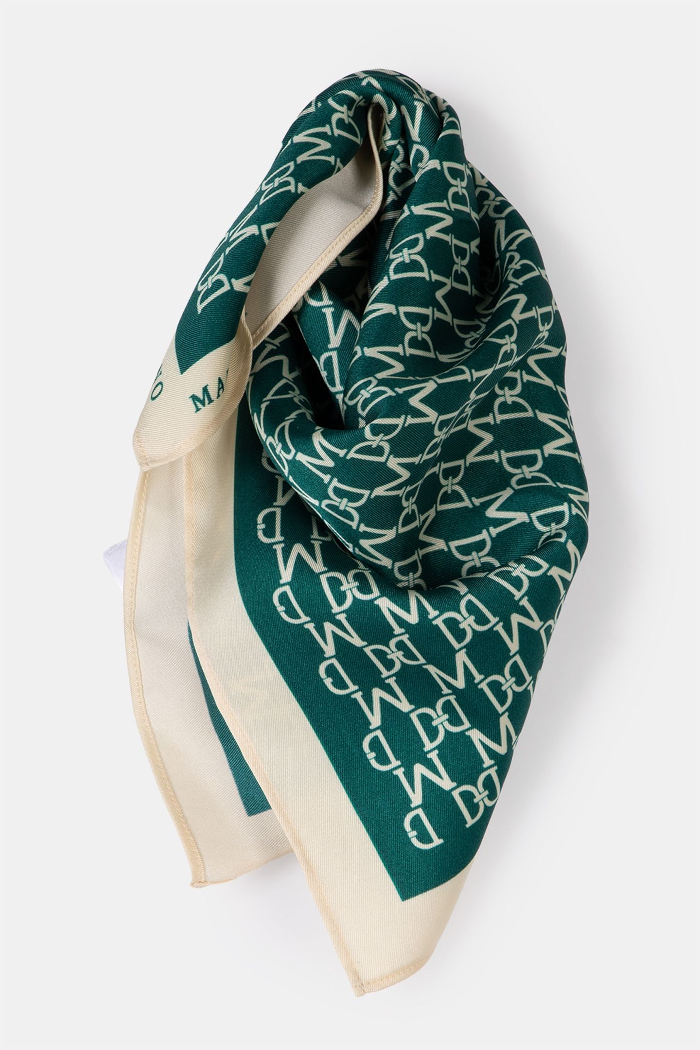 GUESS Marciano By Teodora Printed Scarf New Monogram Green Maat: OS | Sjaals Outlet | Dames | Groen