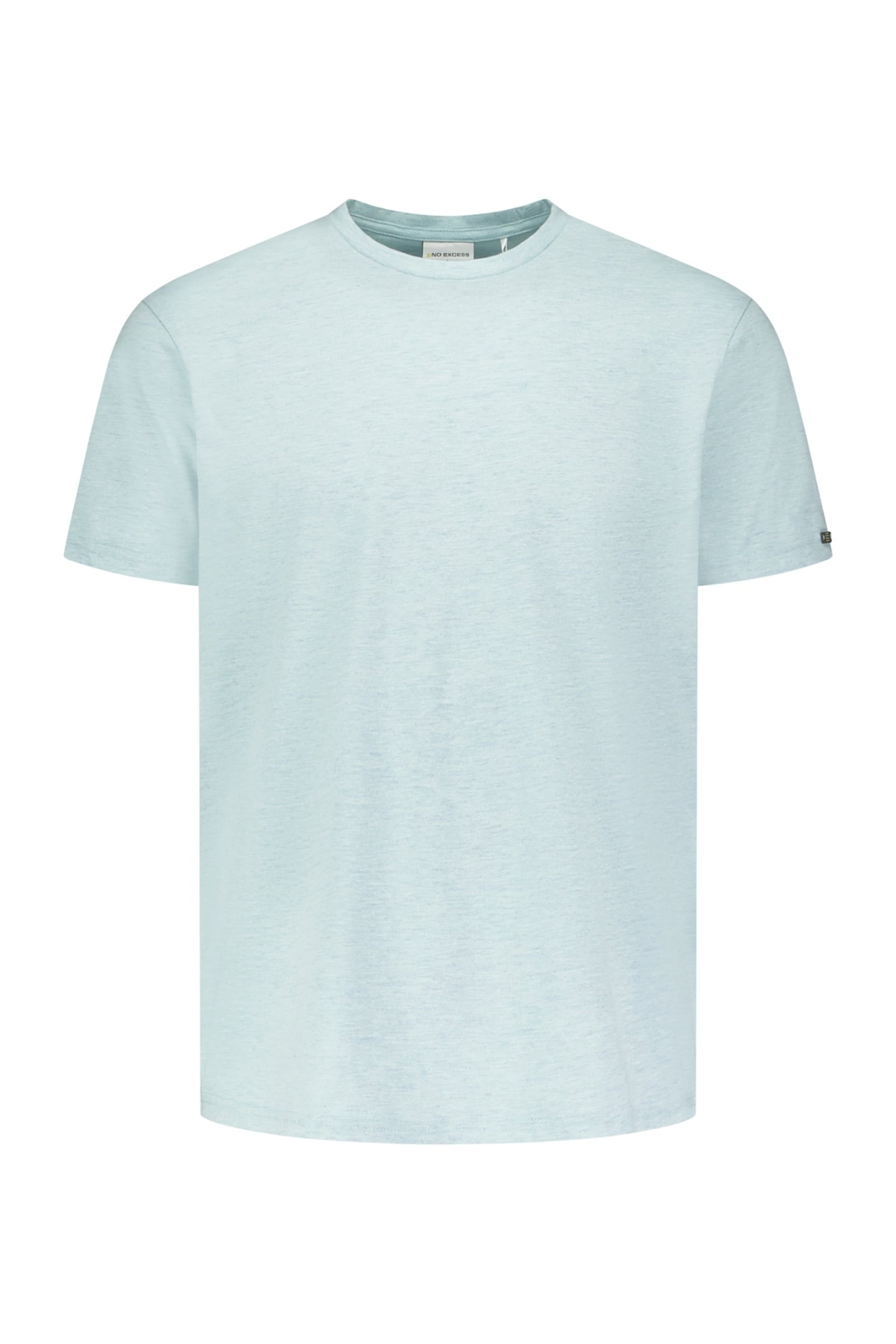 T-SHIRT CREWNECK MELANGE ICE 1