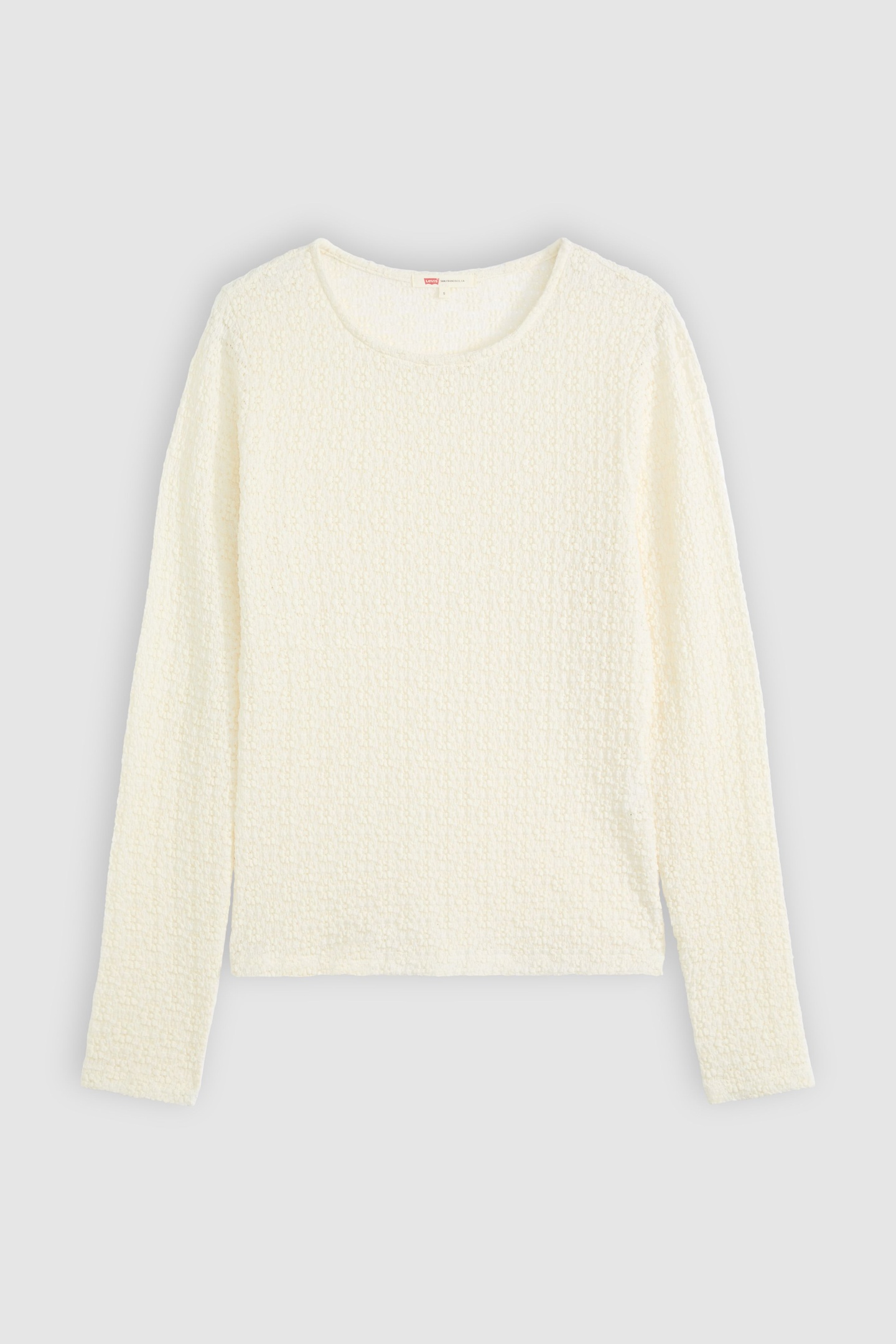 ANIKA CREWNECK TOP WHITE 5