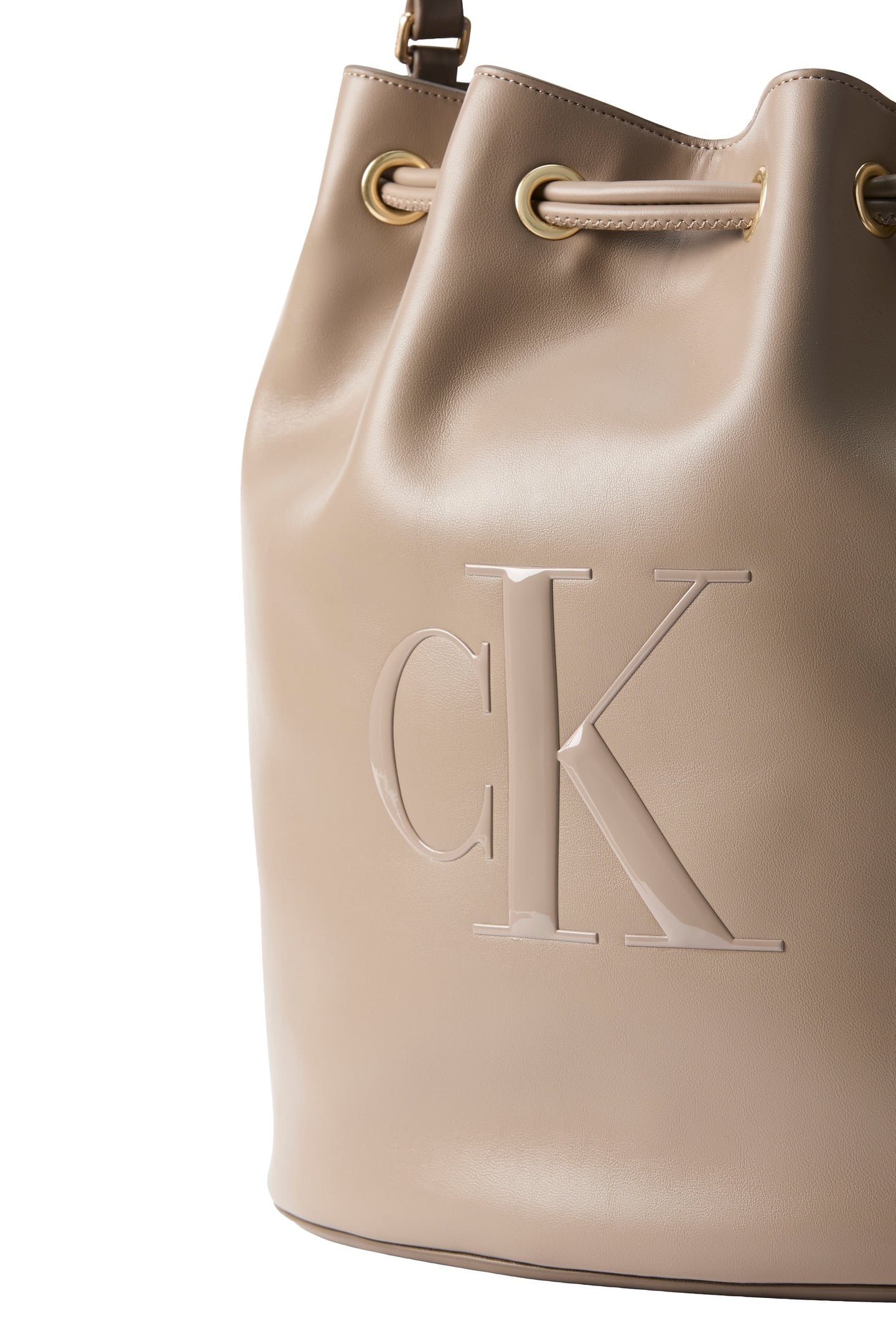 BOLD LARGE BUCKET BAG DESERT TAUPE 4