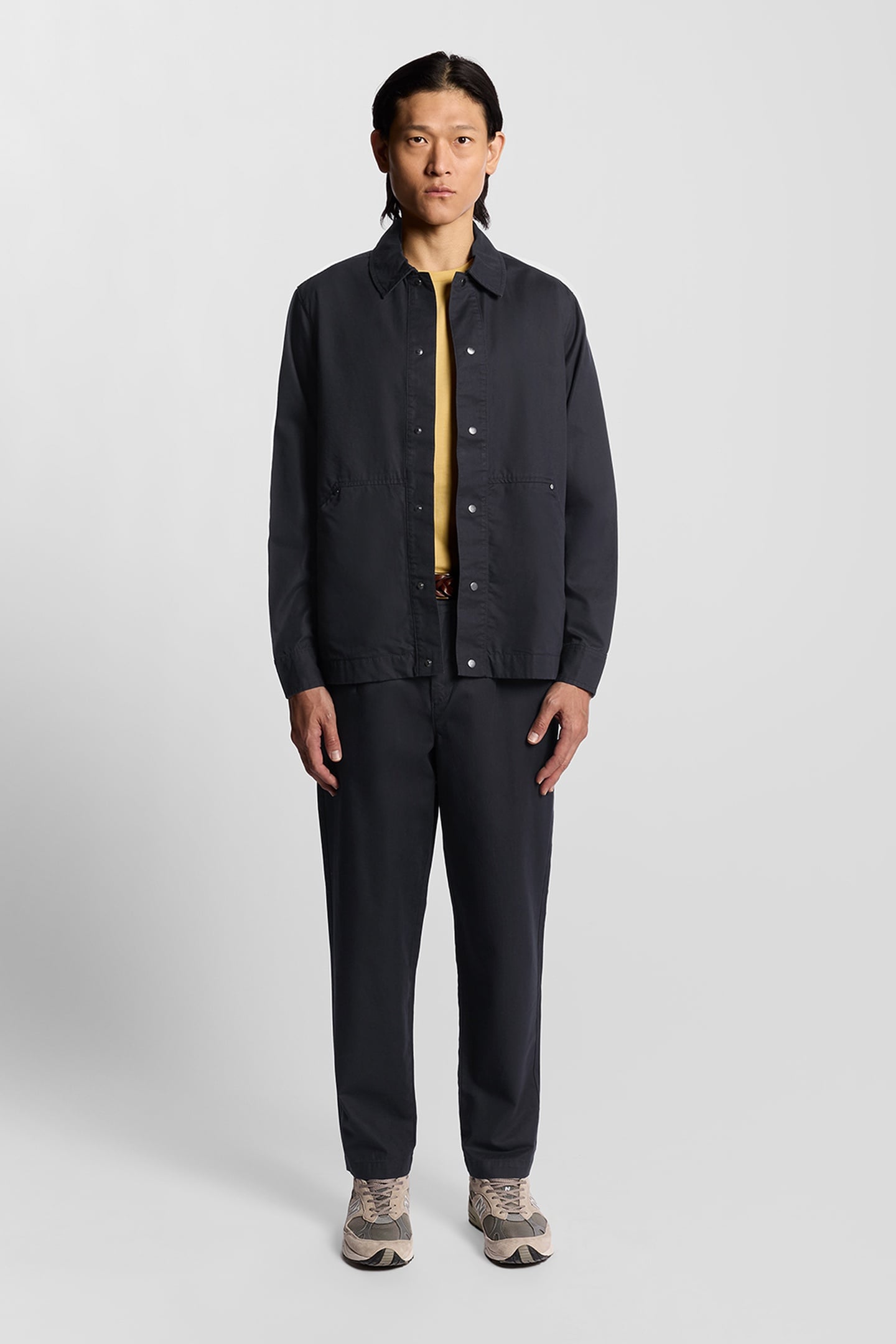 WORKWEAR OVERSHIRT LACQUER 1