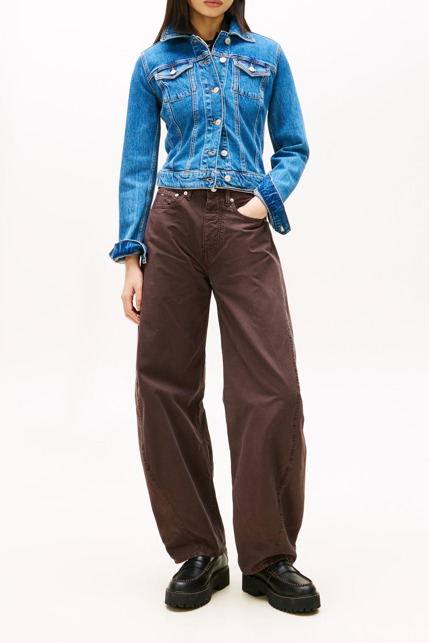 VIVIANNE SKIN JACKET DENIM MEDIUM 1