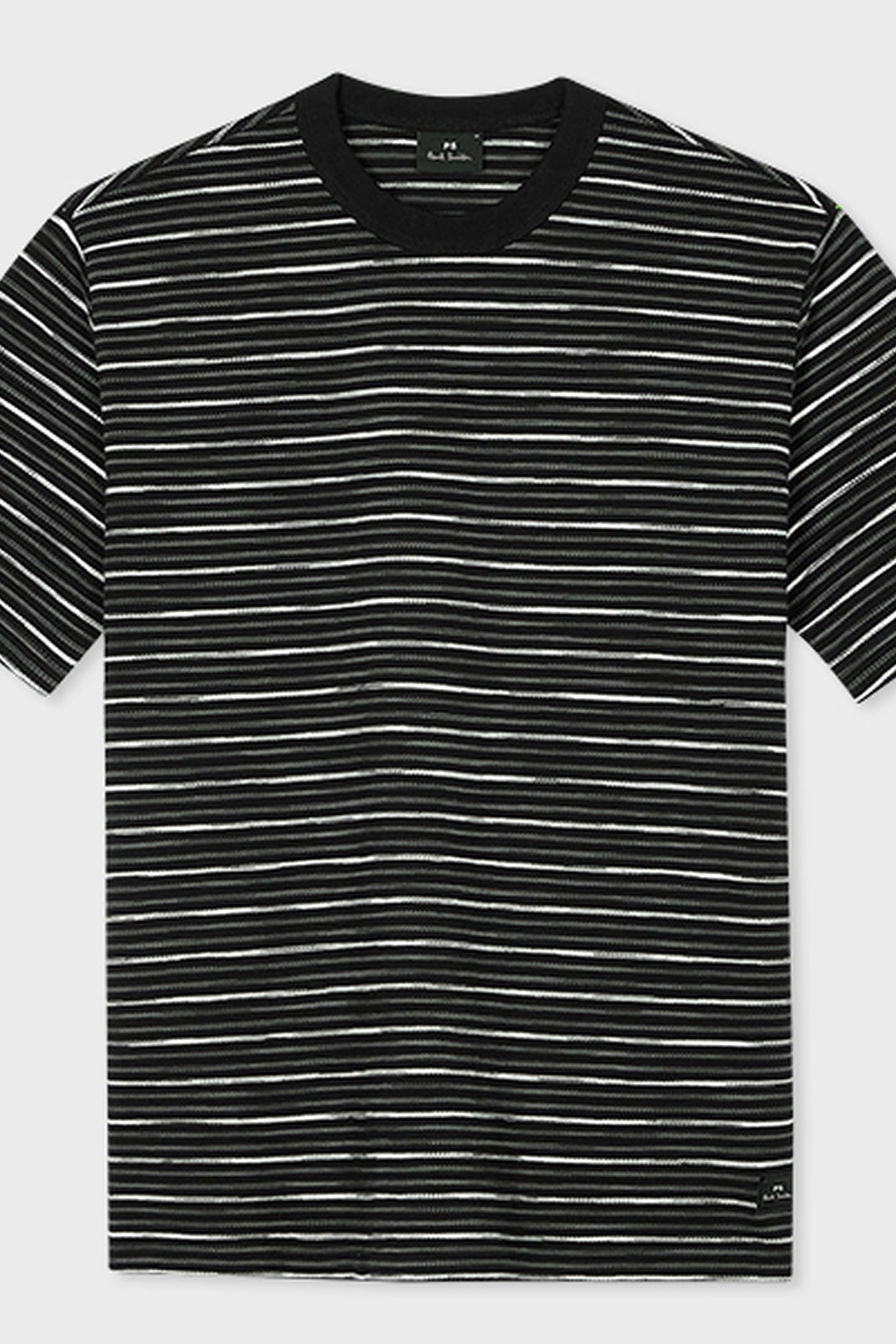 REG FIT SS TSHIRT BLACK 2