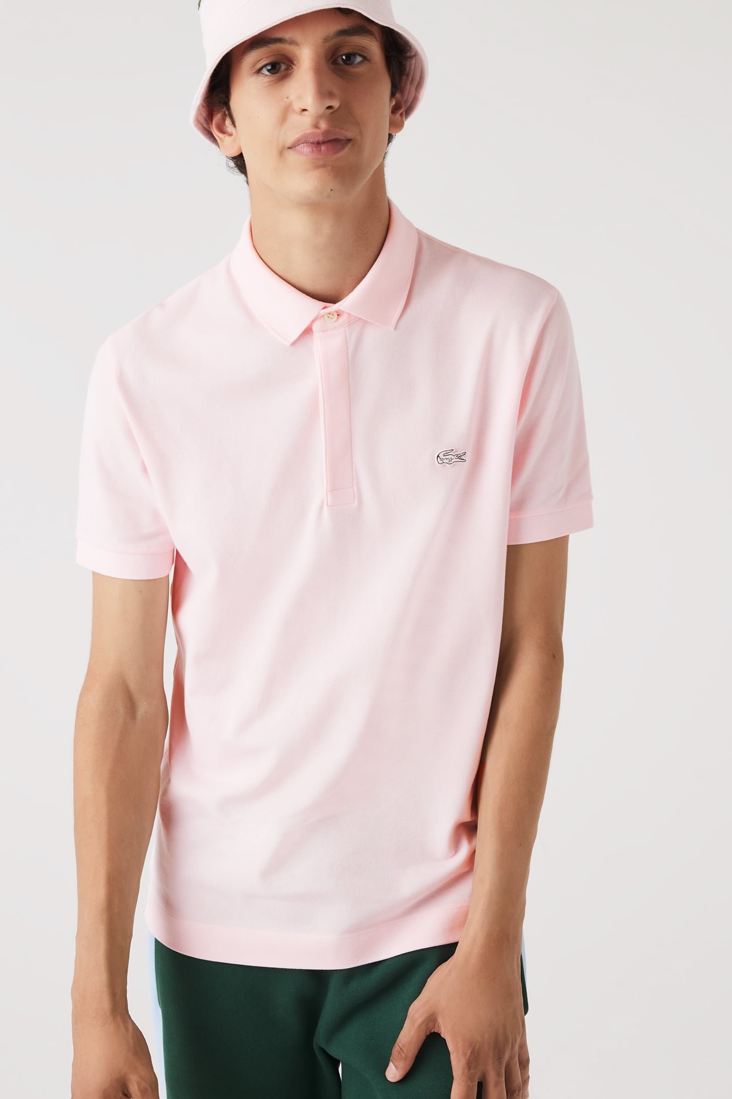 SHORT SLEEVE POLO FLAMINGO 2