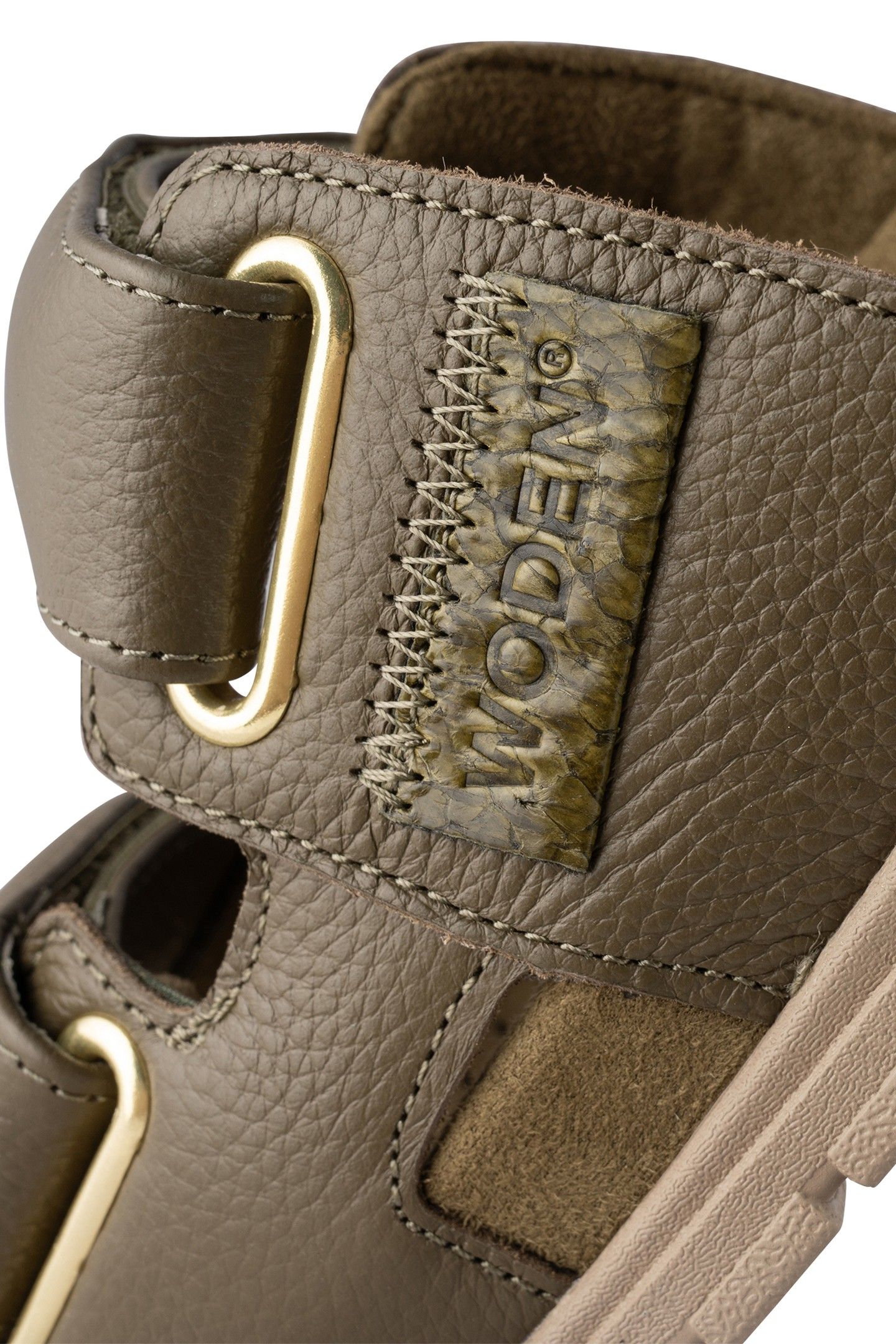 LISA LEATHER DARK OLIVE 7