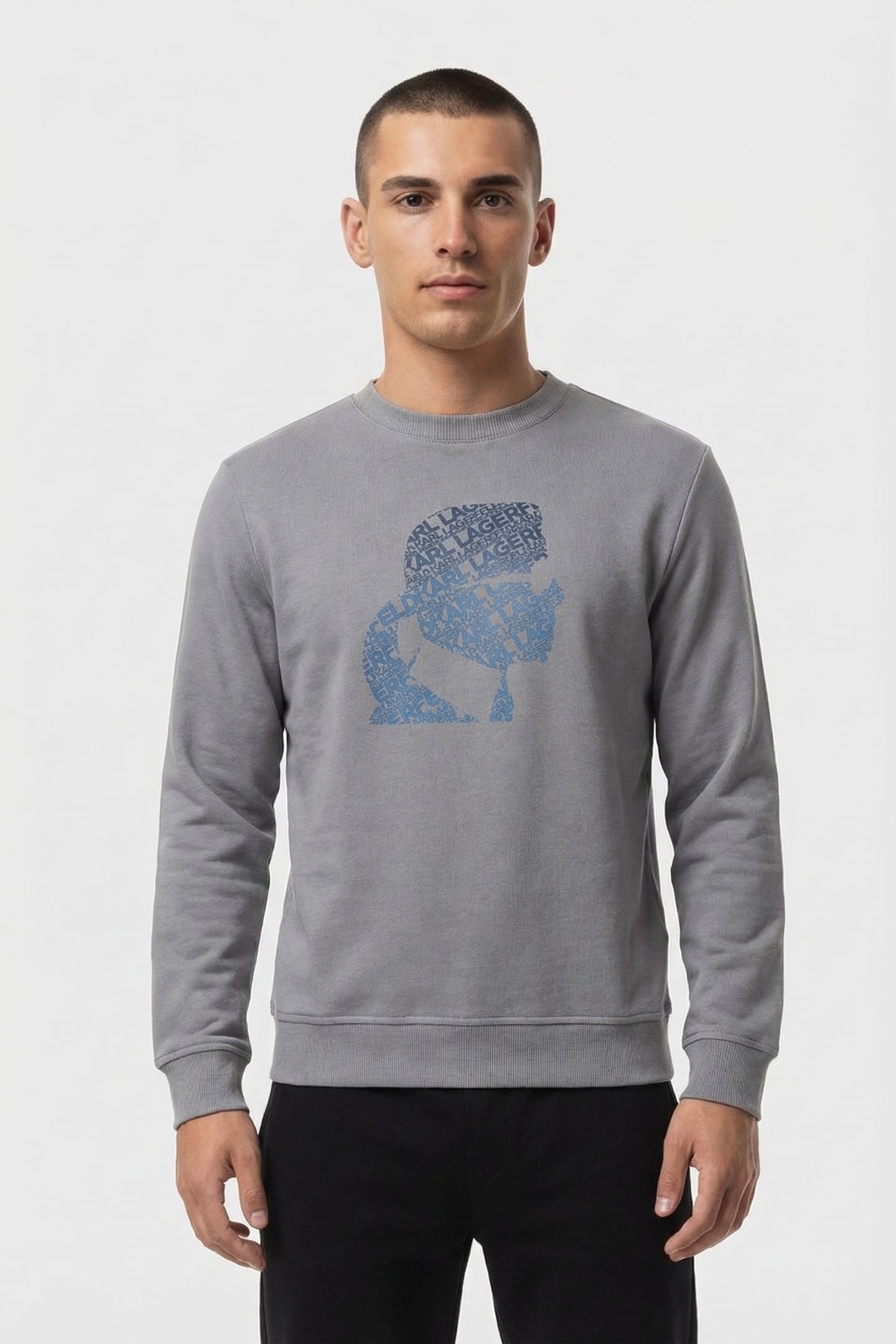 DARK GREY SWEAT CREWNECK 1
