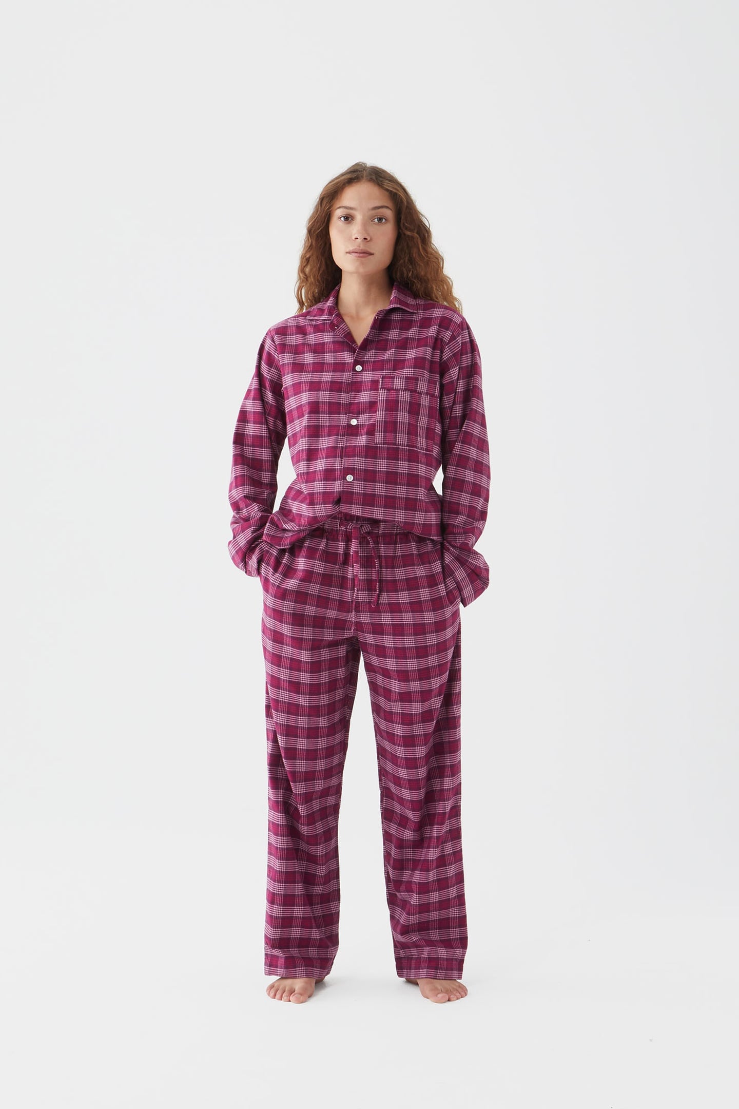 UNISEX FLANNEL, PYJAMAS PANTS DEEP DREAM 2