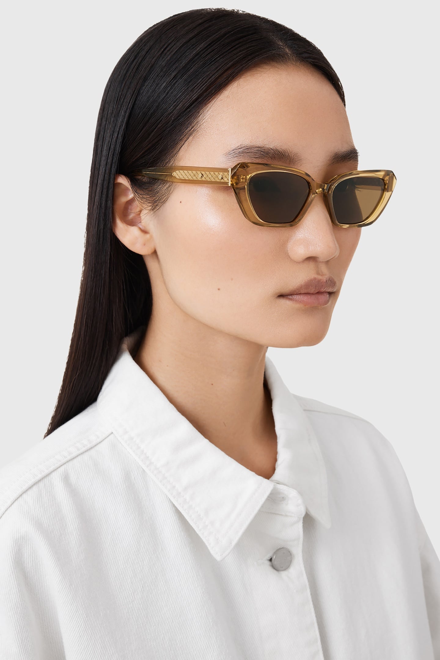 REI SUNGLASSES CRYSTAL COGNAC 1