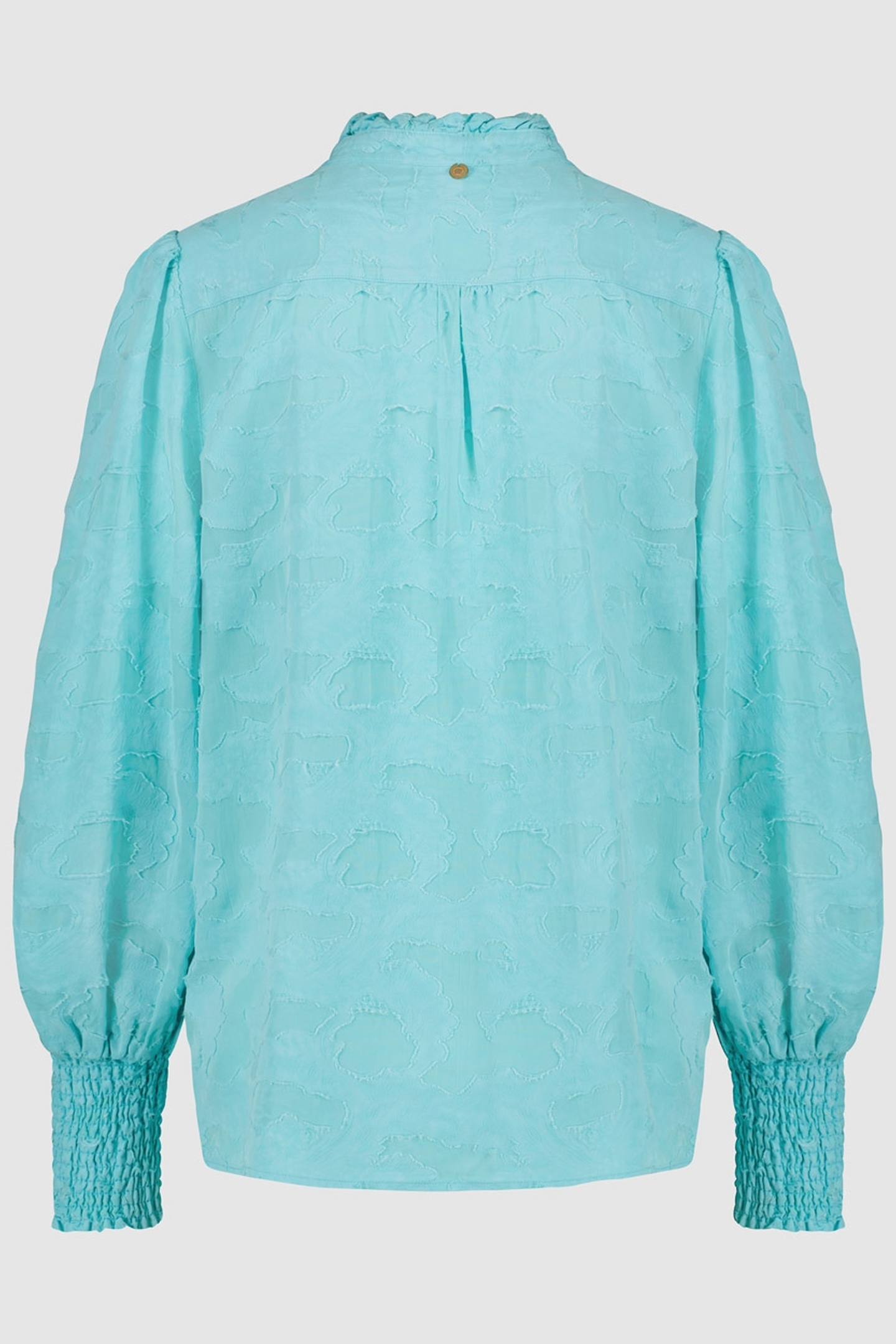GRACE BLOUSE AQUA SKY 2