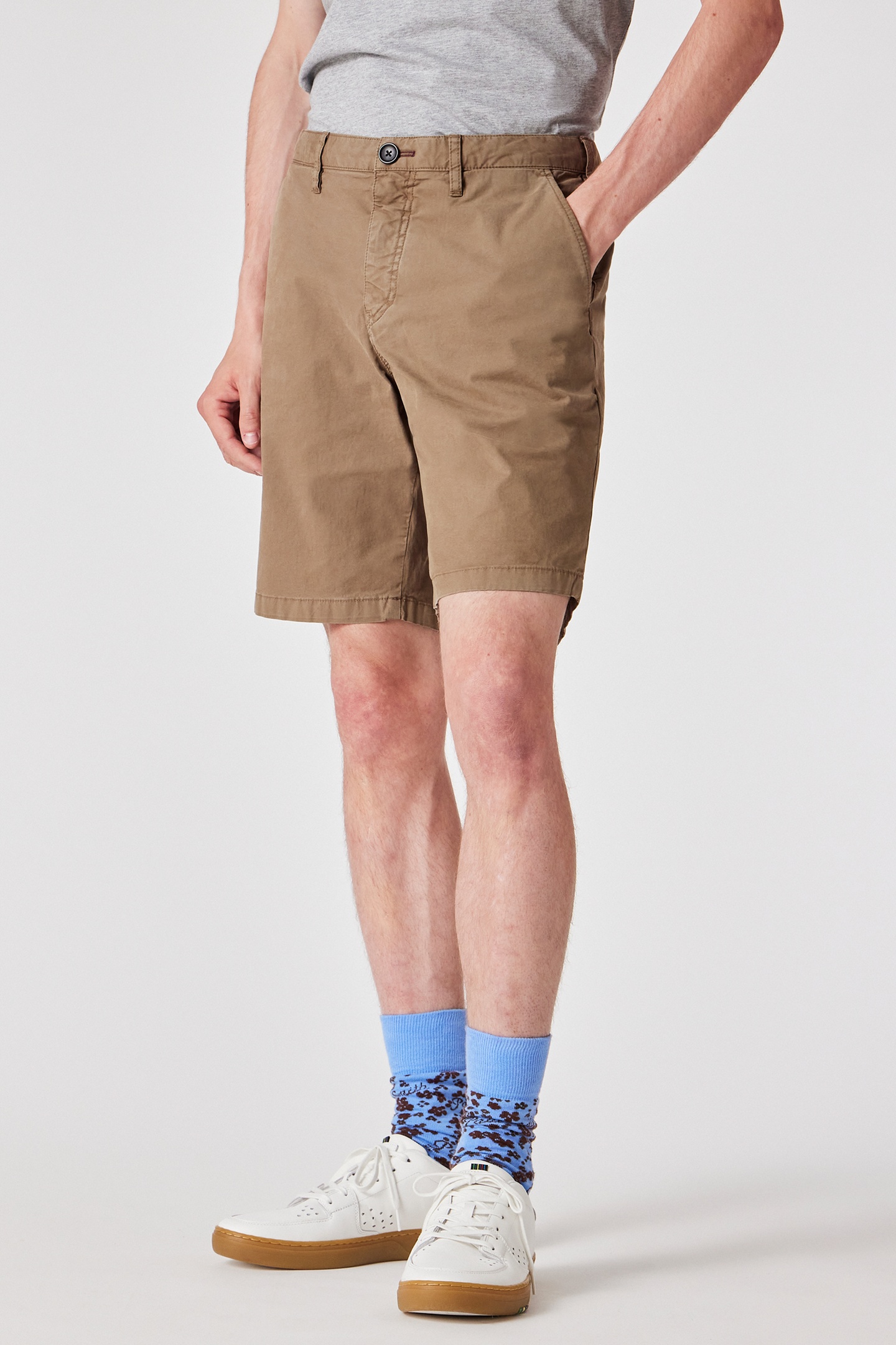 SHORT BS ZEBRA BROWN 3