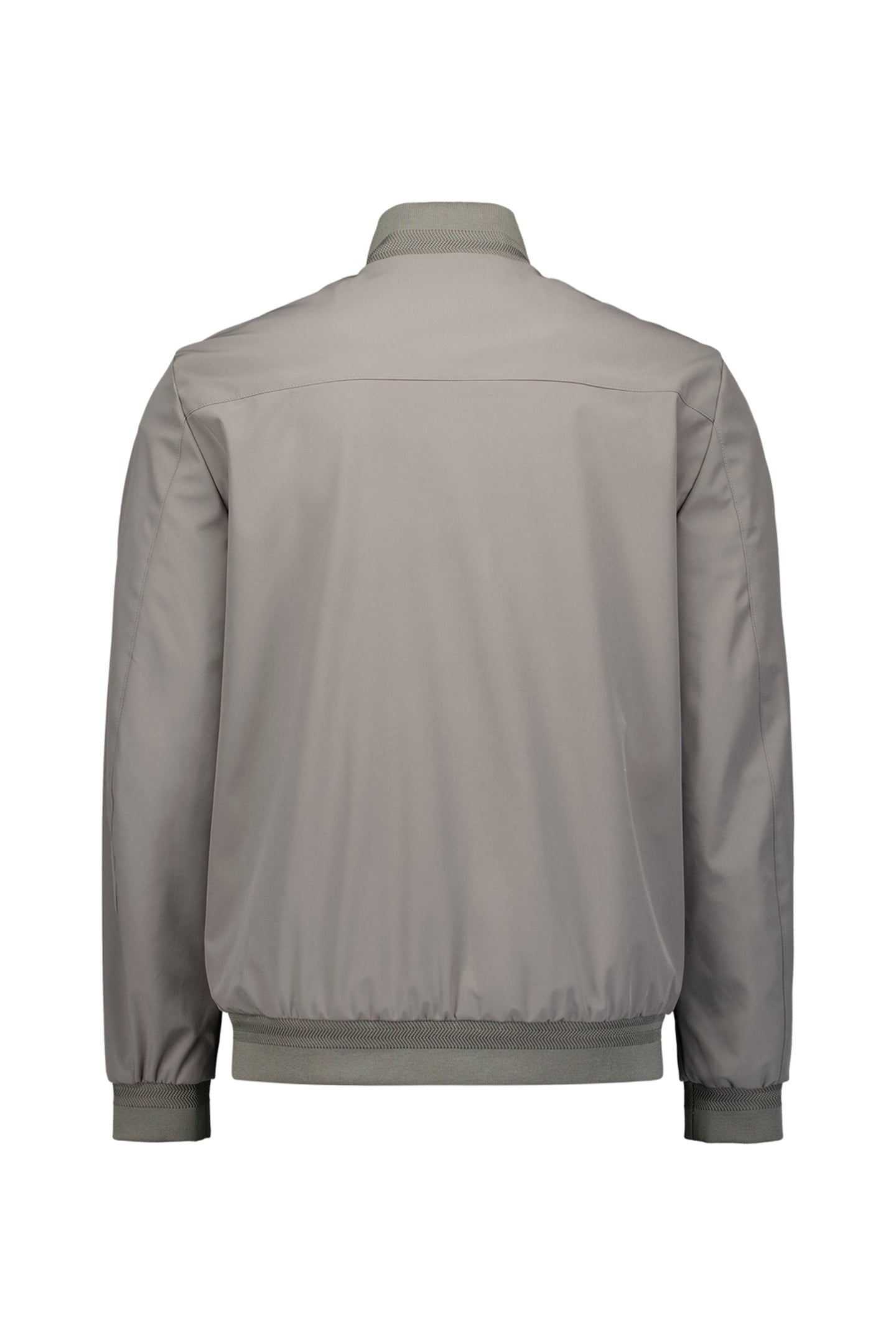 JACKET SHORT FIT CLEAN SOFT MID GREY 5