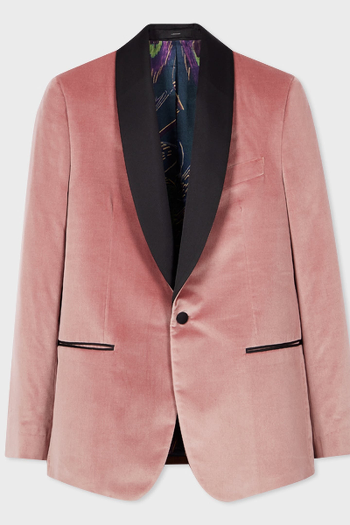 TAILORED FIT 2 BTN JACKET PINK 7