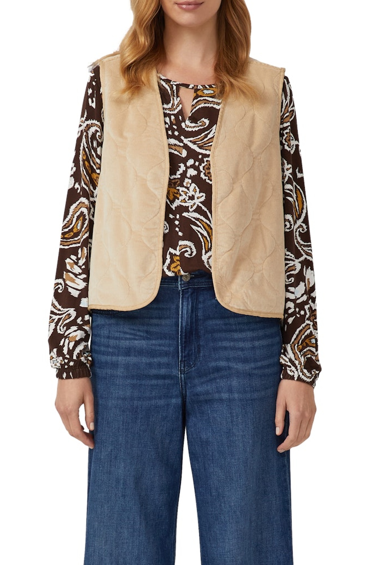 S.OLIVER JACKETS INDOOR BROWN 1