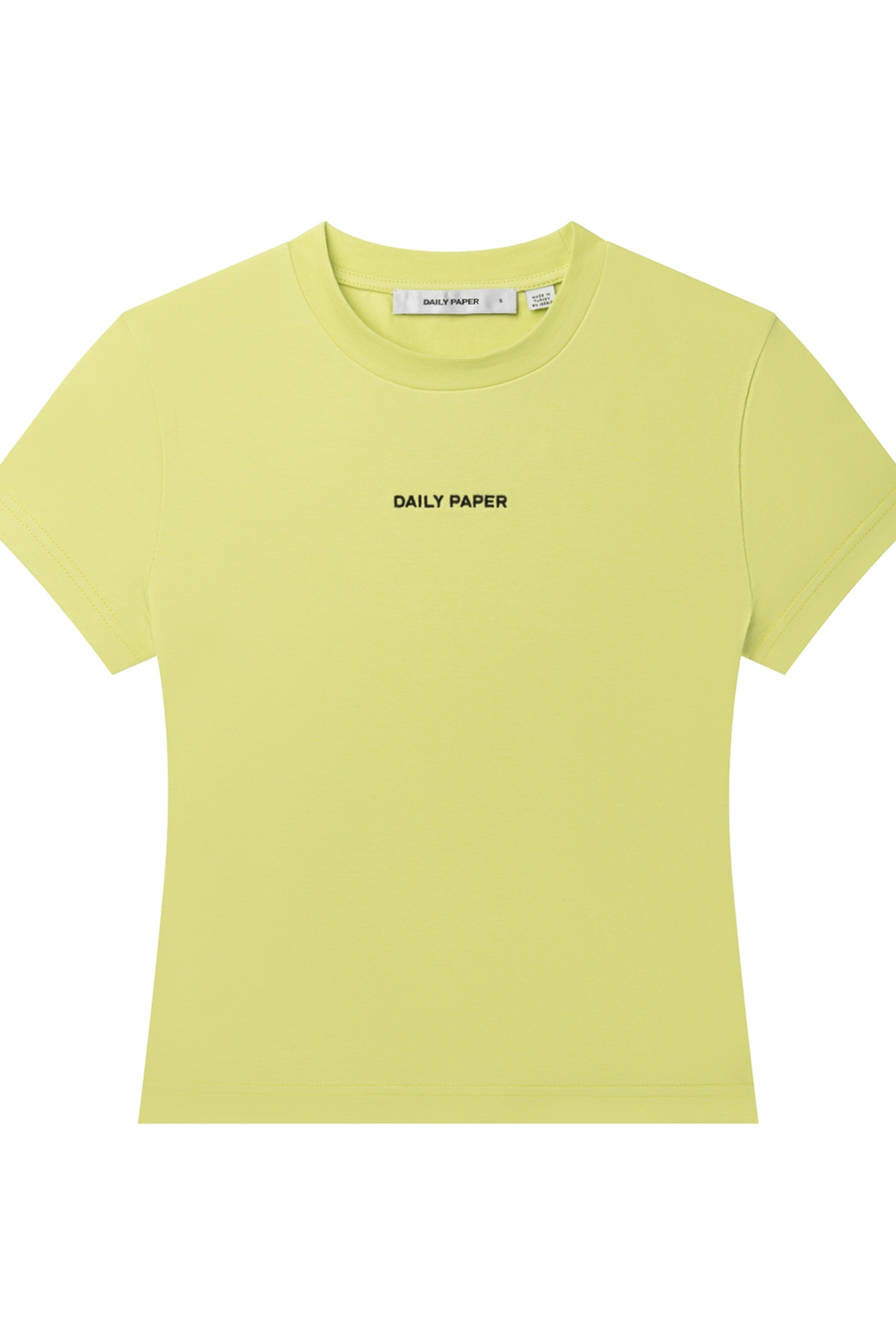 LOGOTYPE CROPPED SHORT SLEEVE T-SHIRT DAIQUIRI GREEN 3