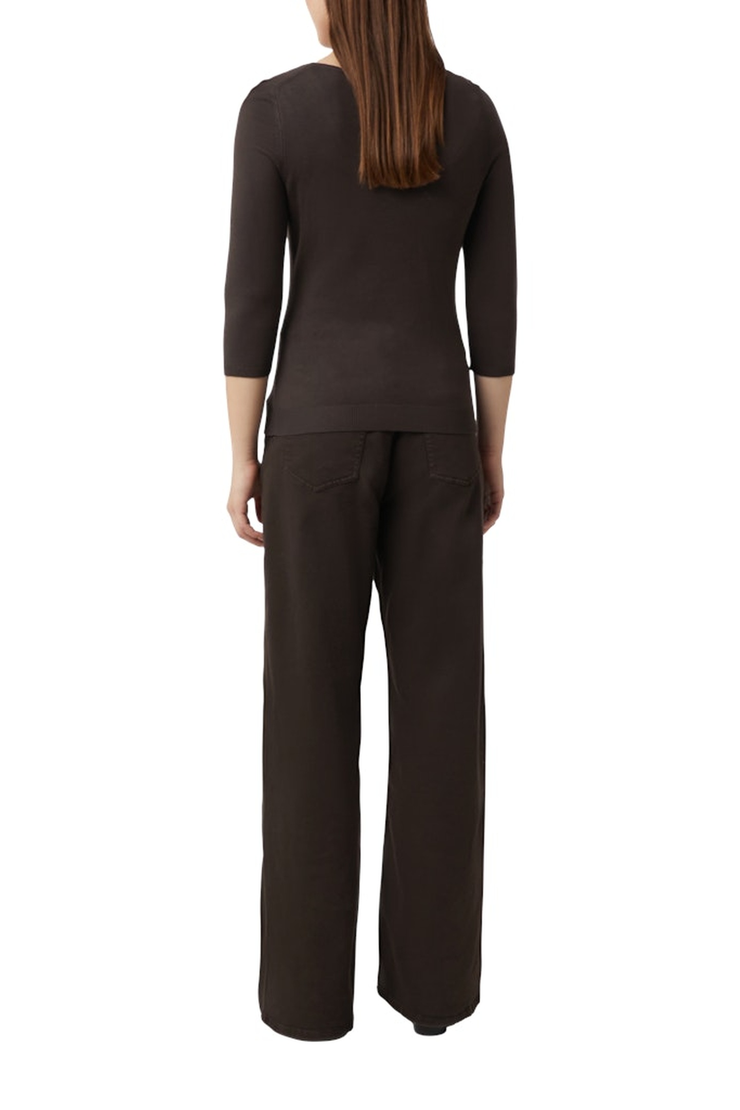 COMMA PULLOVER BROWN 3