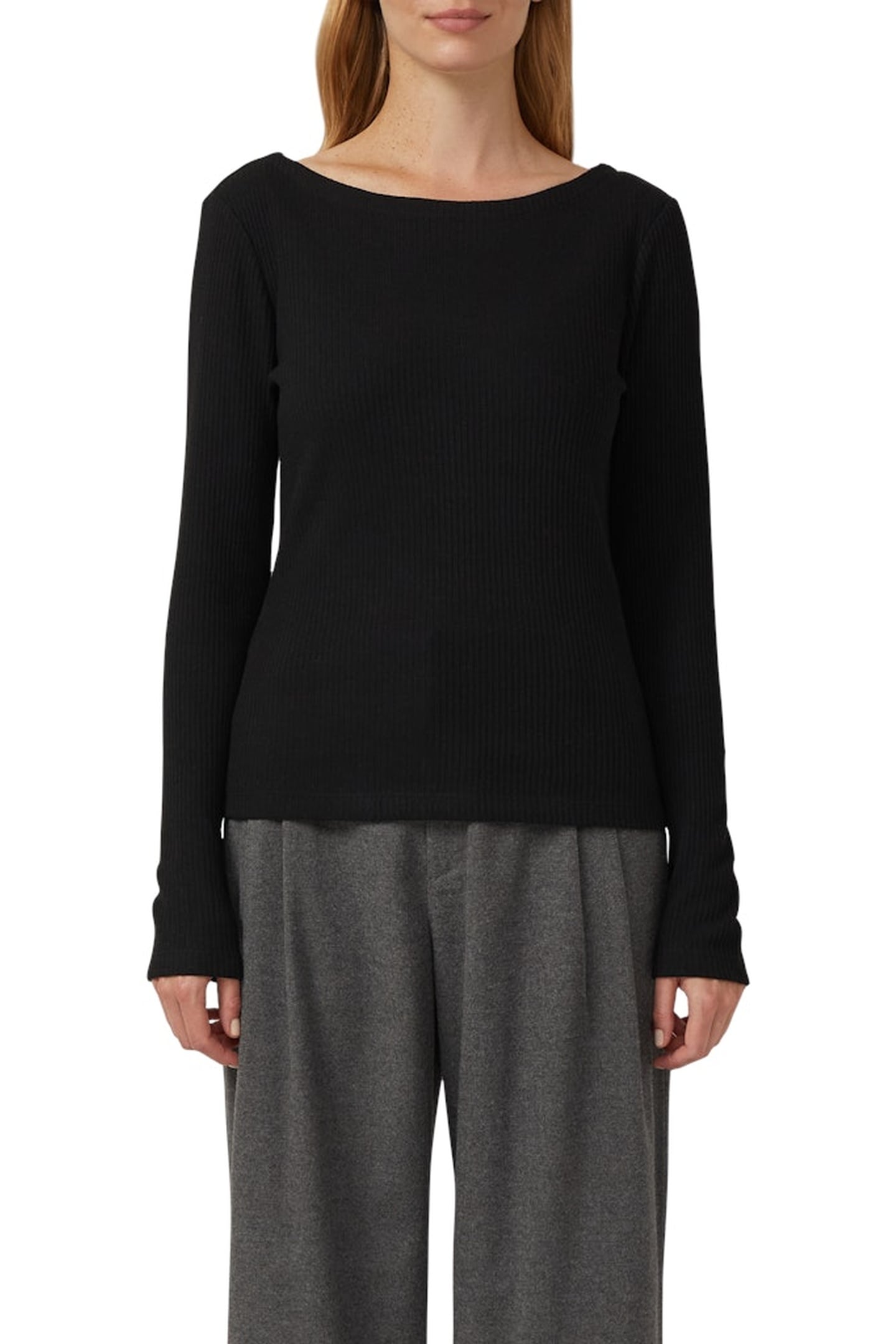 S.OLIVER T-SHIRTS BLACK 1