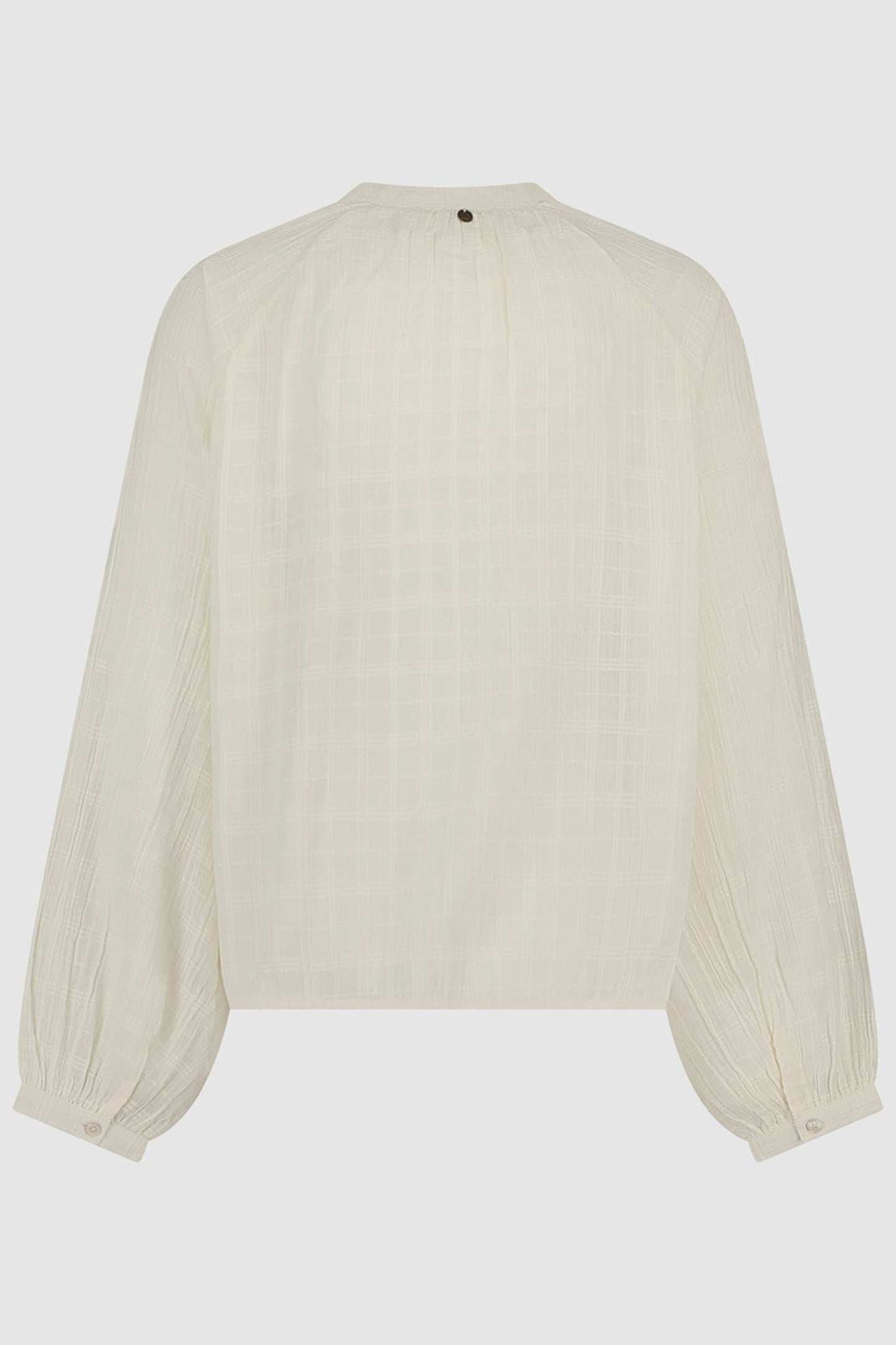 GIRLS AMY BLOUSE ANTIQUE WHITE 2