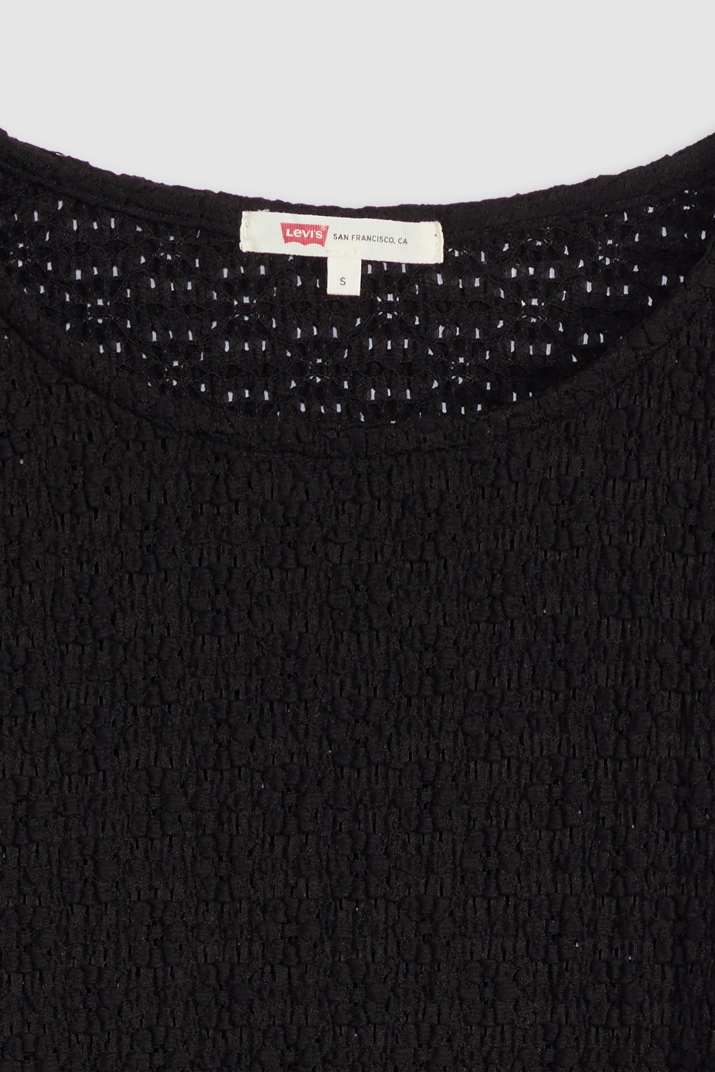 ANIKA CREWNECK TOP BLACK 5