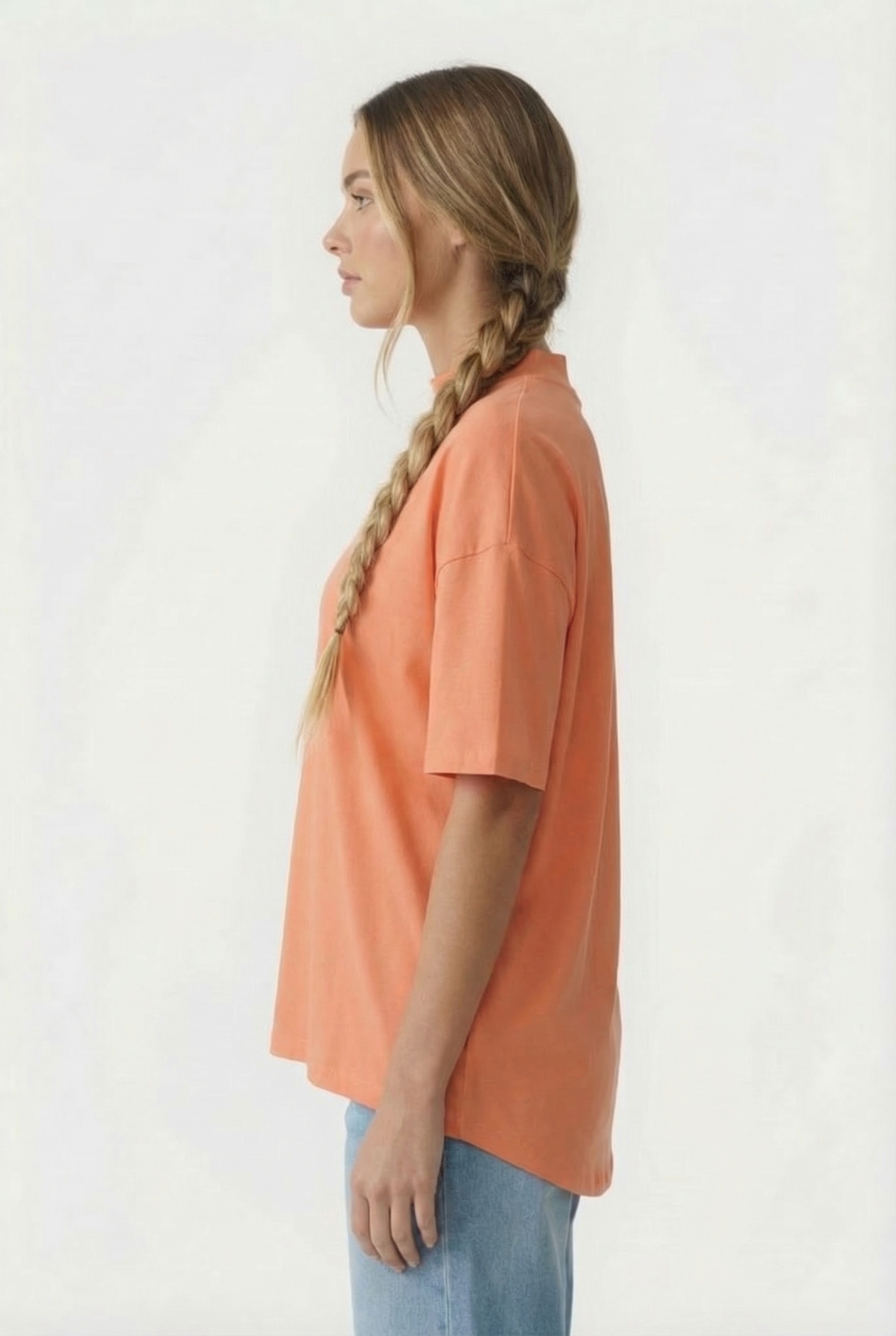 HAMIRA T-SHIRT PEACH GLOW 3