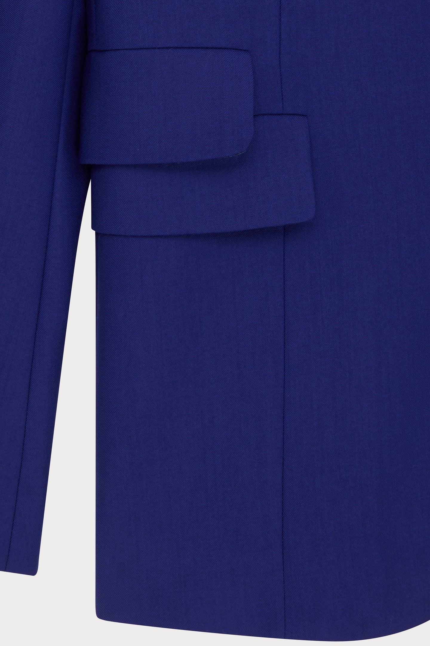 2 BUTTON JACKET INDIGO 9