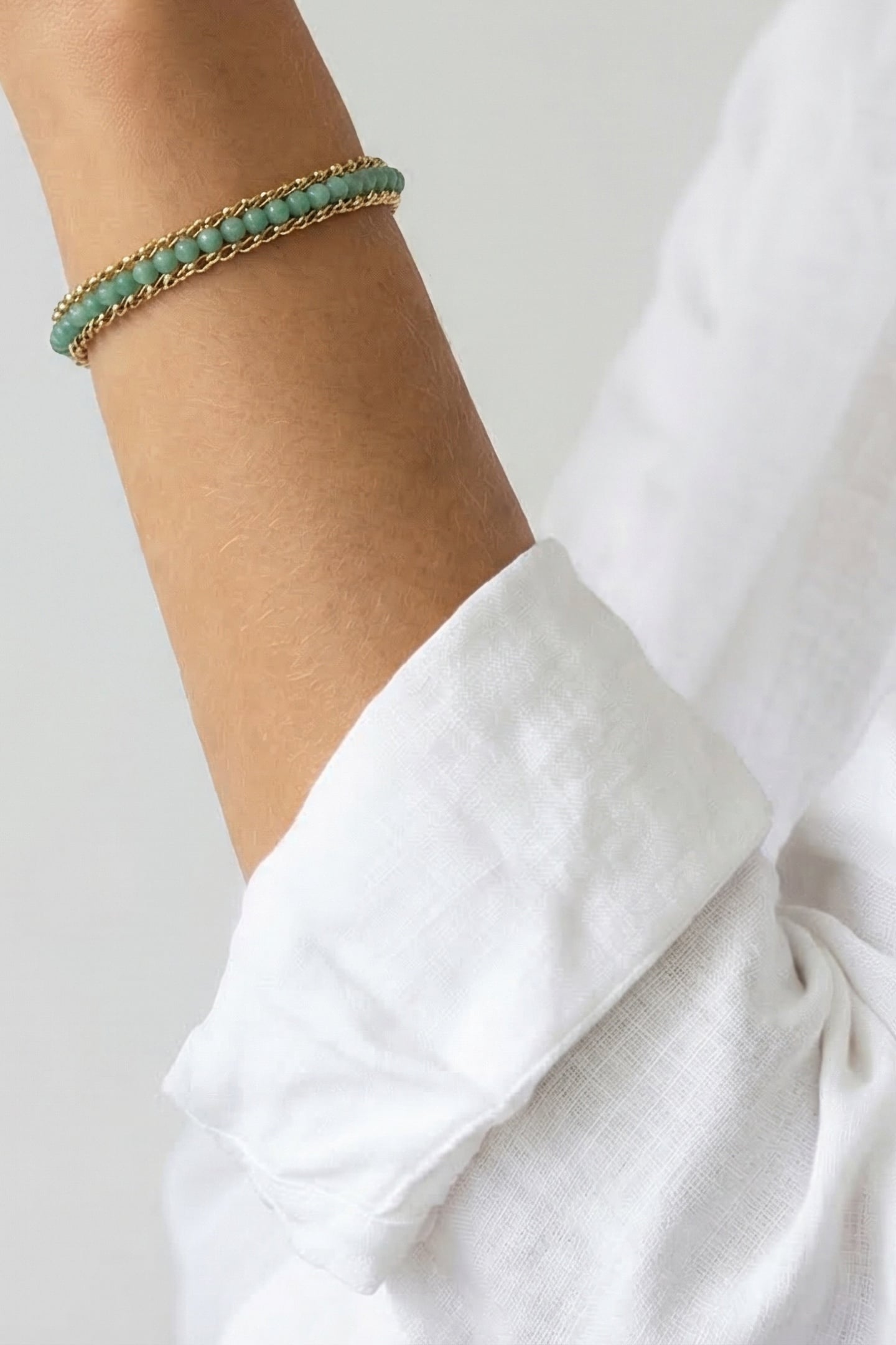 BRACELET BIJOUX GREEN 1