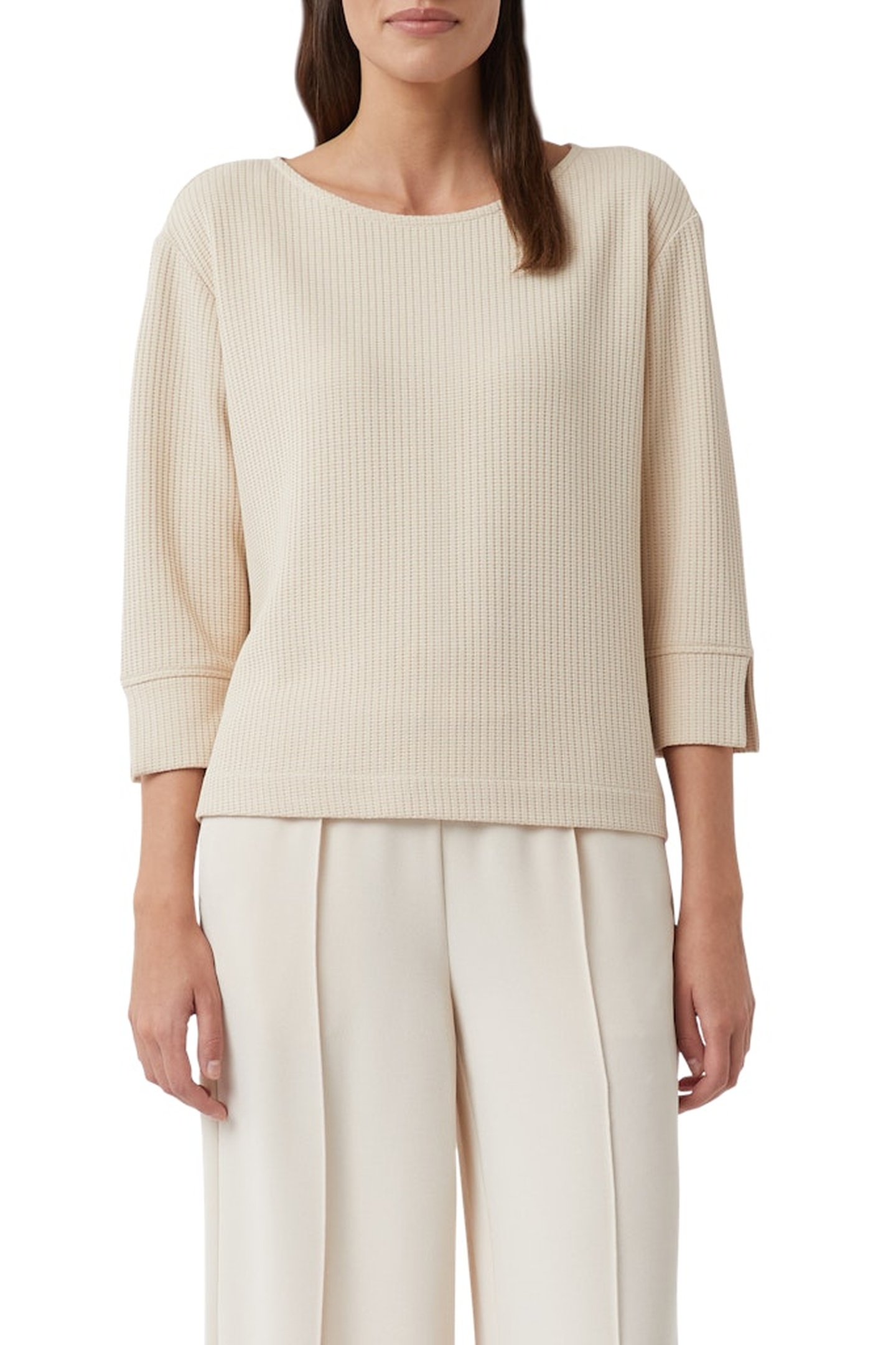 COMMA SWEATERS BEIGE 1