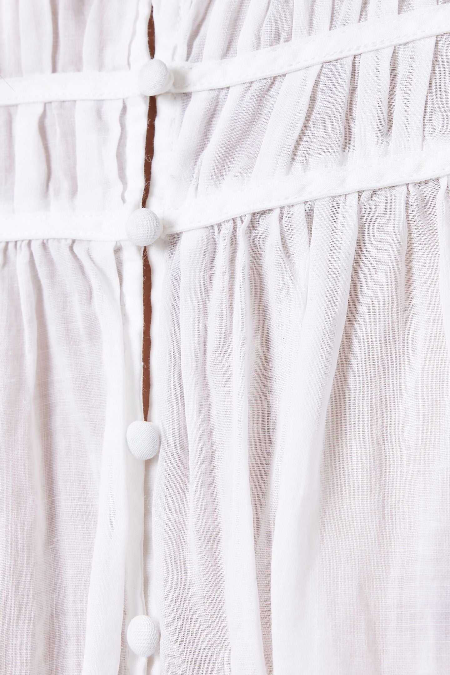 ETTI LINEN SHIRT OPTIC WHITE 7