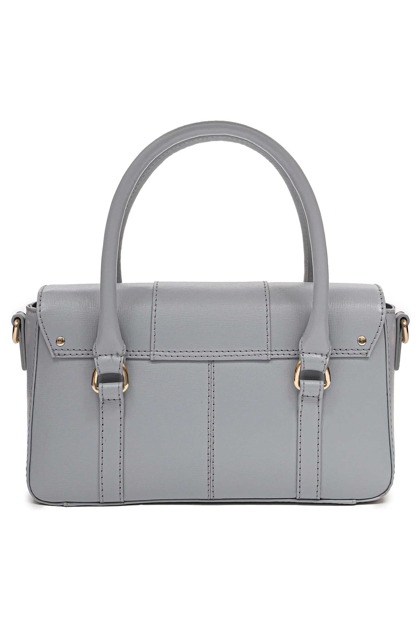 SMALL MAGGIE ICON FLORENCE LIGHT GREY W. GOLD 2