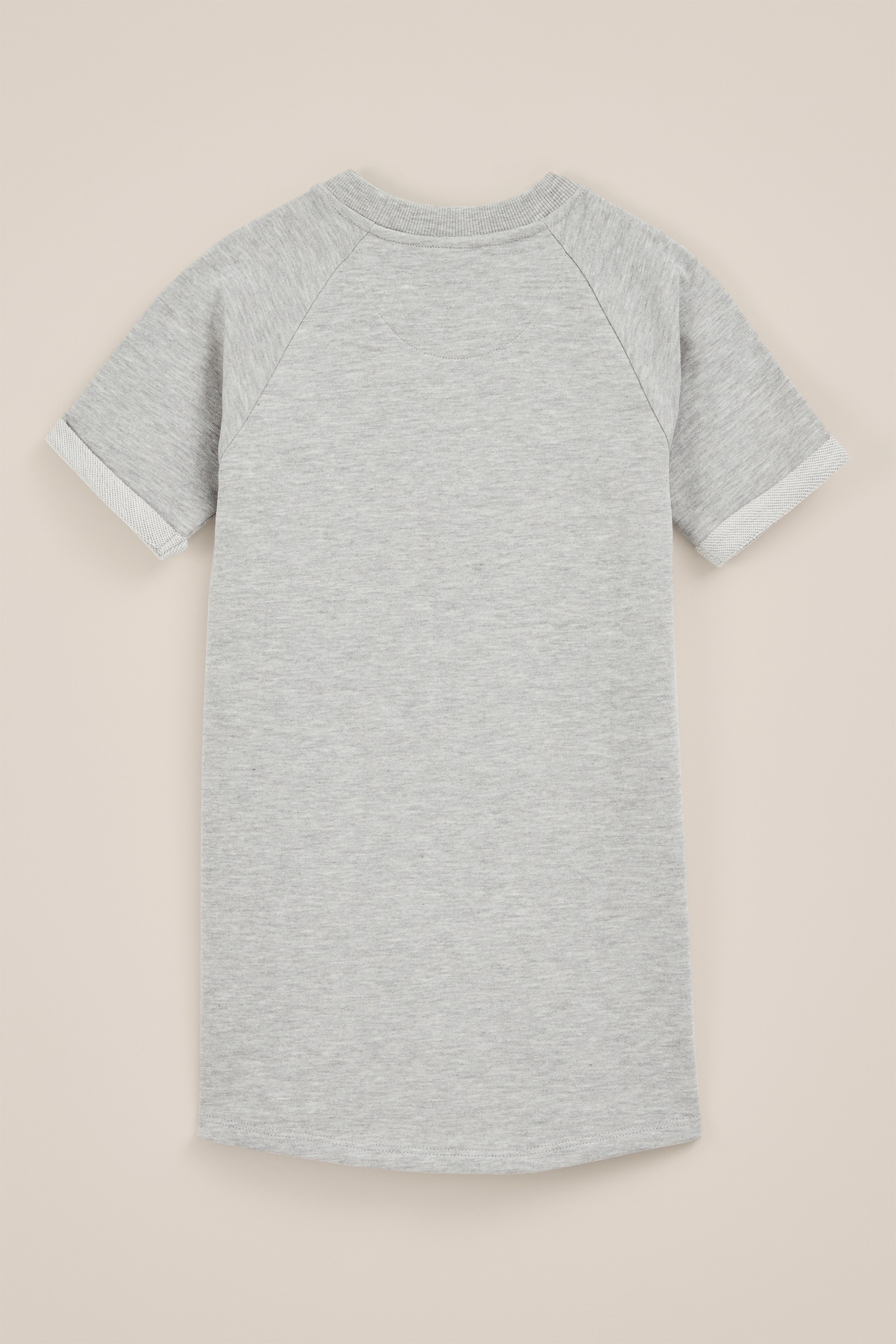 DRESS MID LENGTH GREY 3