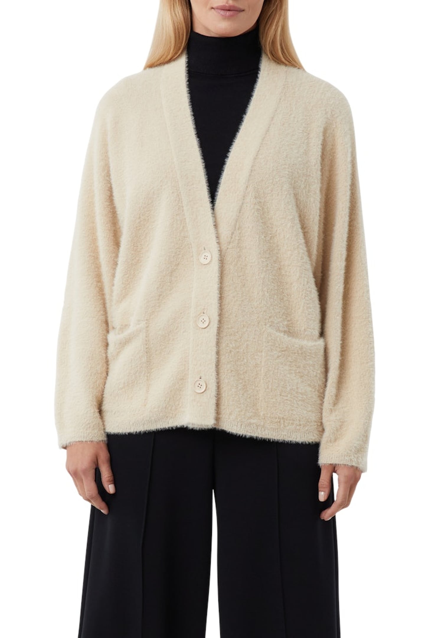 COMMA CARDIGAN BEIGE 2
