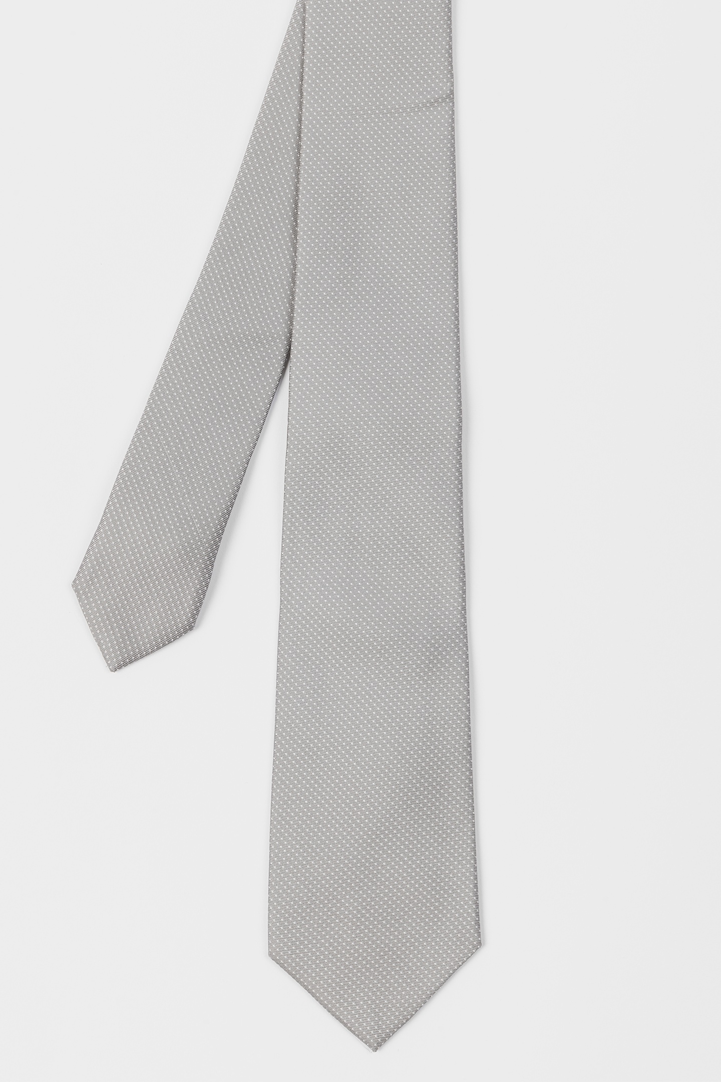 TIE MINI DOT GREY 1