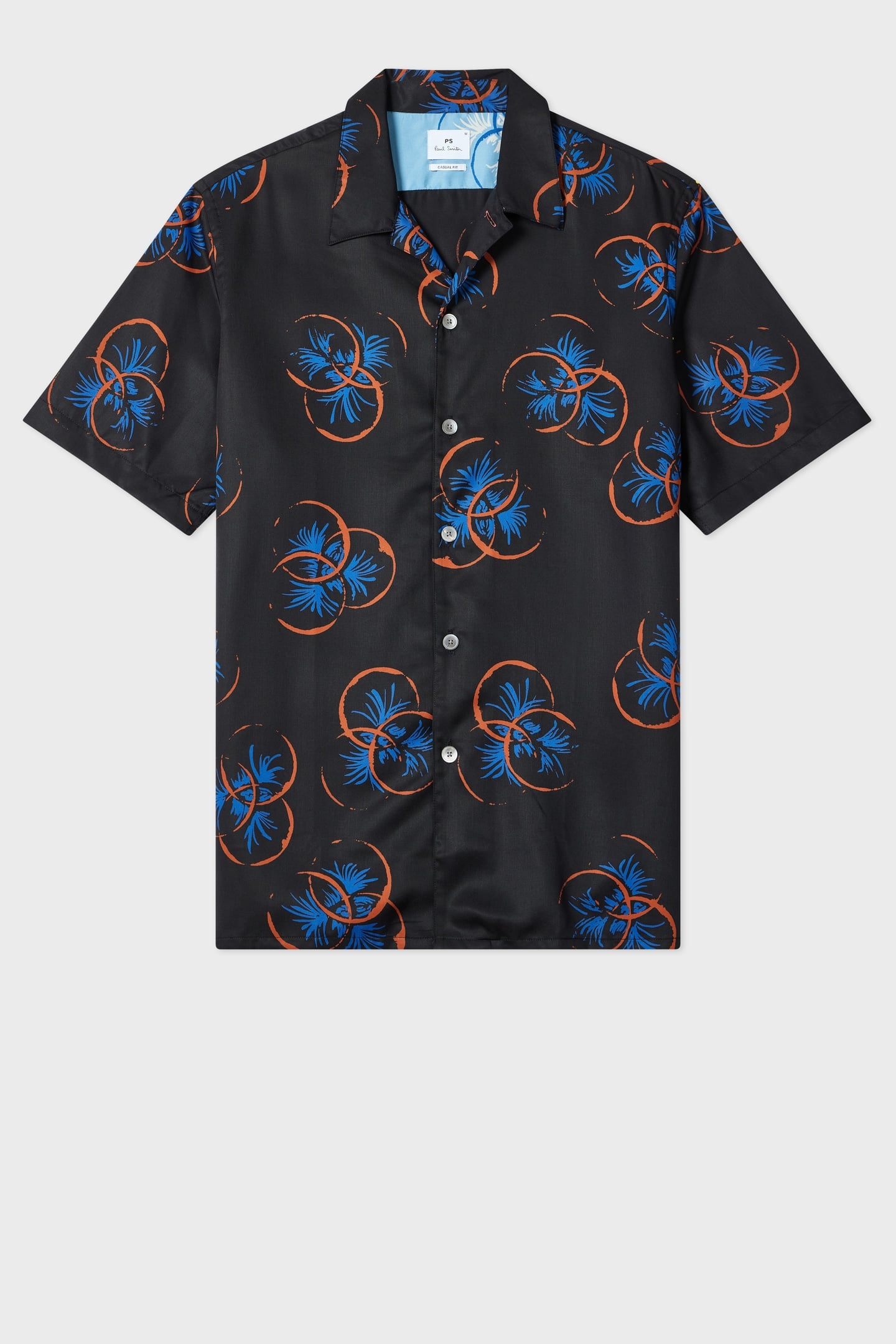 SS CASUAL FIT SHIRT VERY DARK NAVY 1