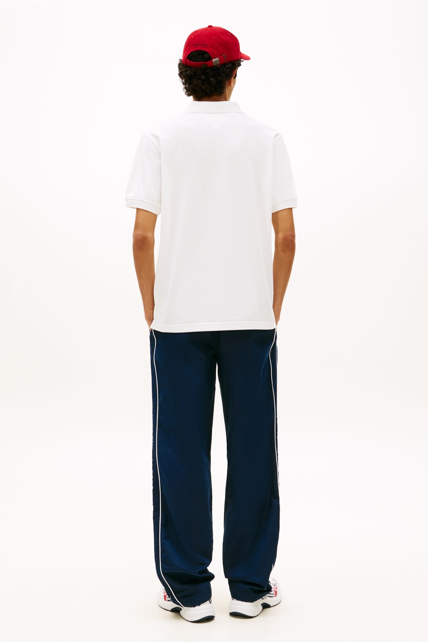 REGULAR ESSENTIAL POLO EXT ECRU 2