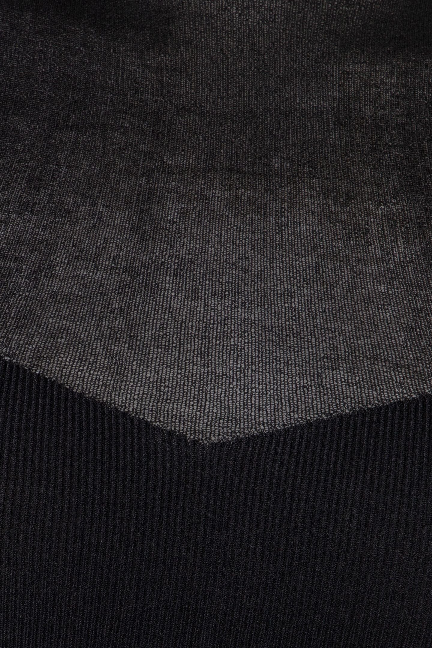 MARCIANO BY GUESS BESSIE MOCK NECK SL SWEATER JET BLACK 4