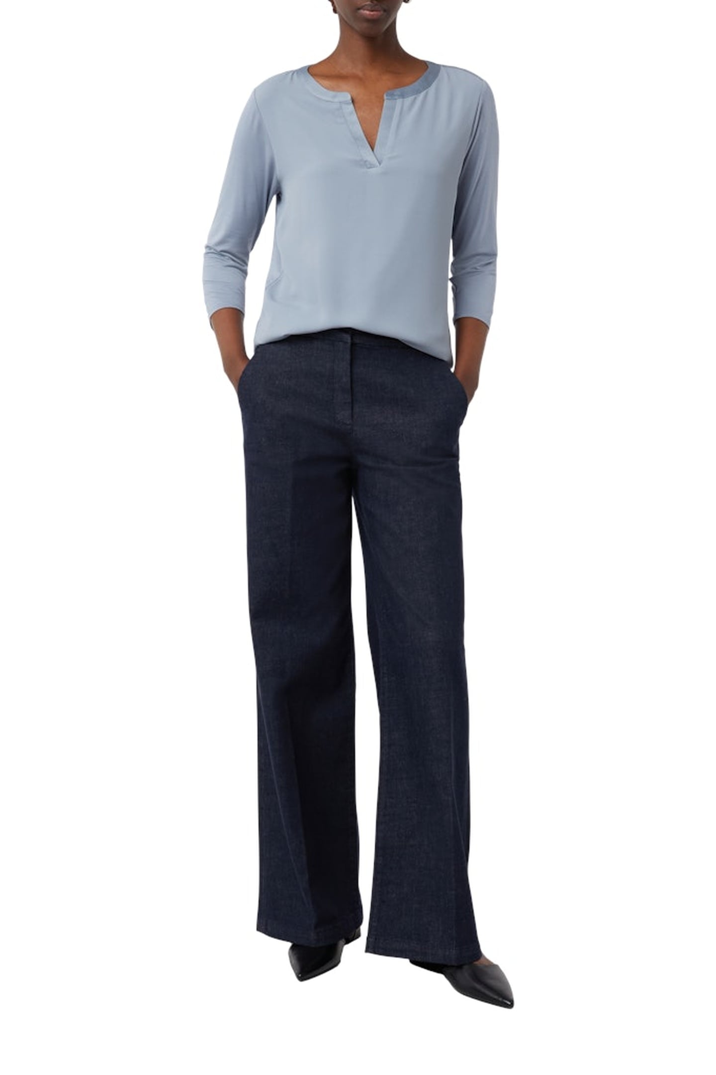 COMMA T-SHIRTS GREY 2