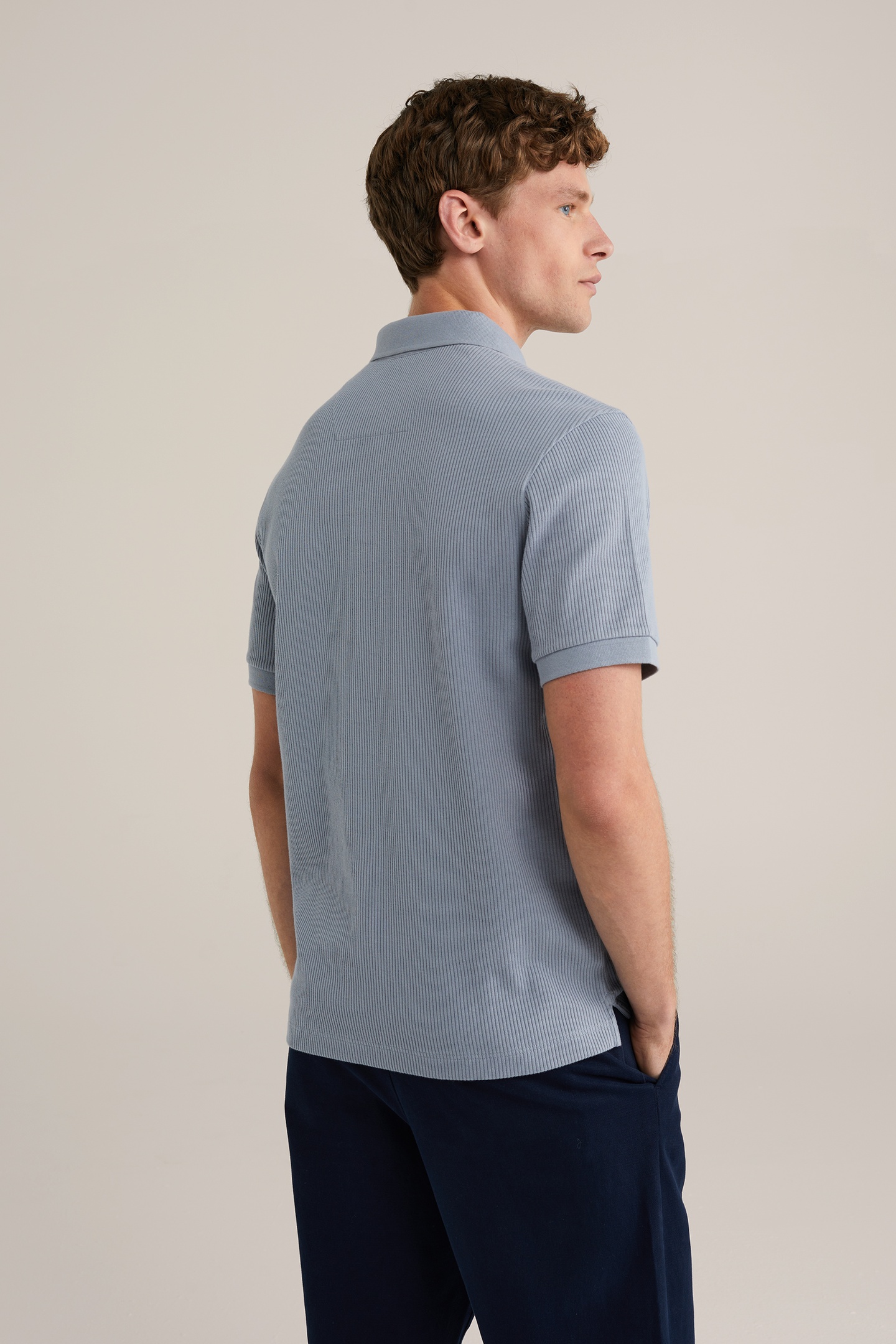 POLO GREYISH BLUE 2