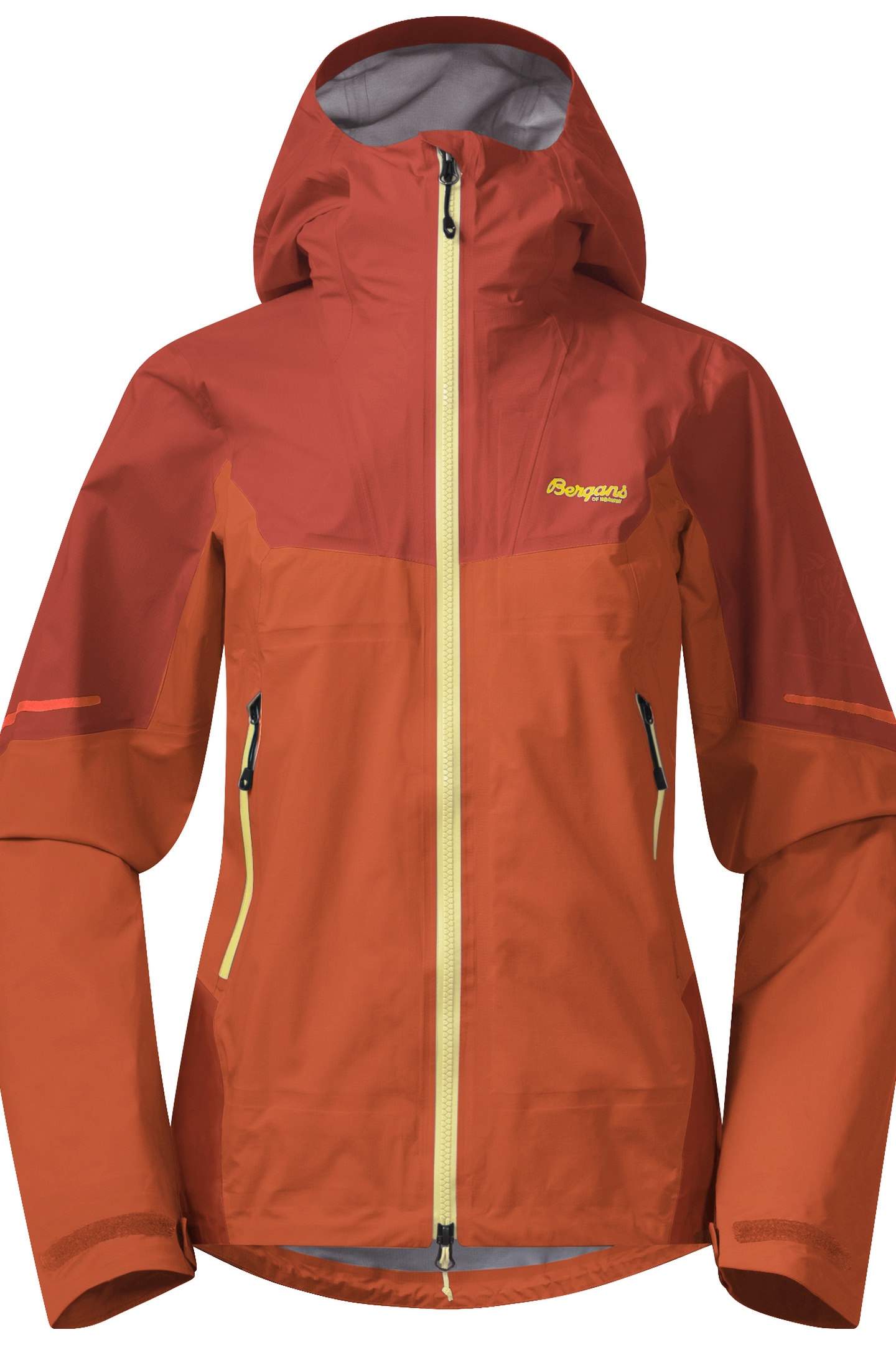 SENJA 3L W JACKET FIESTA/BRICK/PINEAPPLE 4