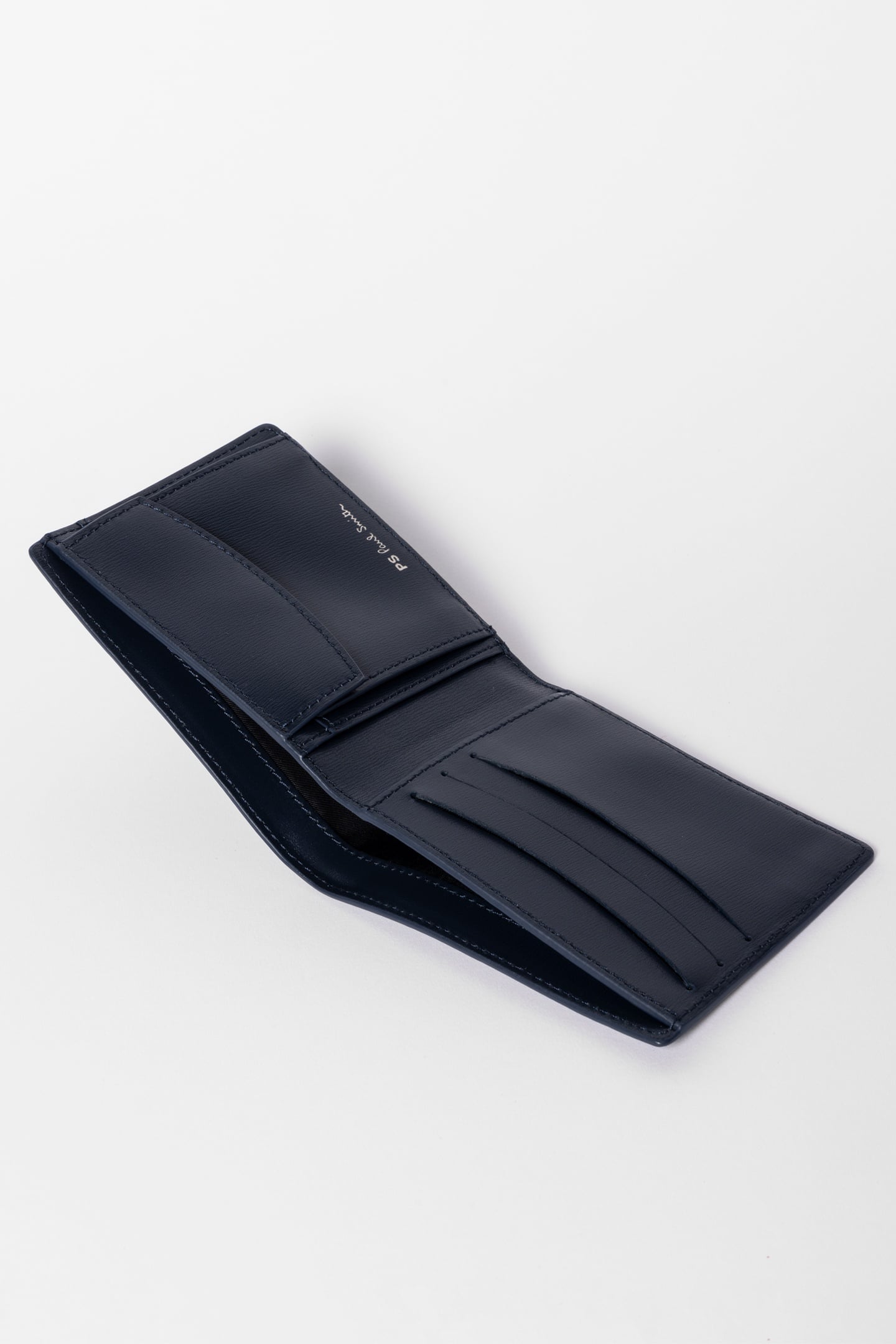 WALLET BILLFOLD COIN NAVY 9