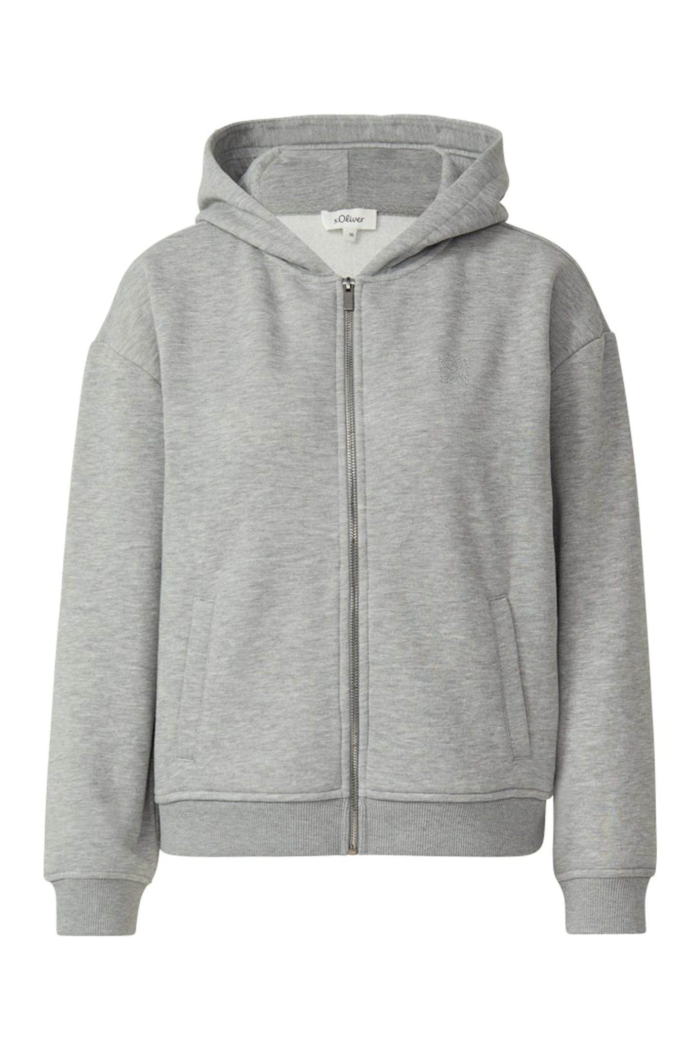 S.OLIVER SWEATERS GREY/BLACK 4