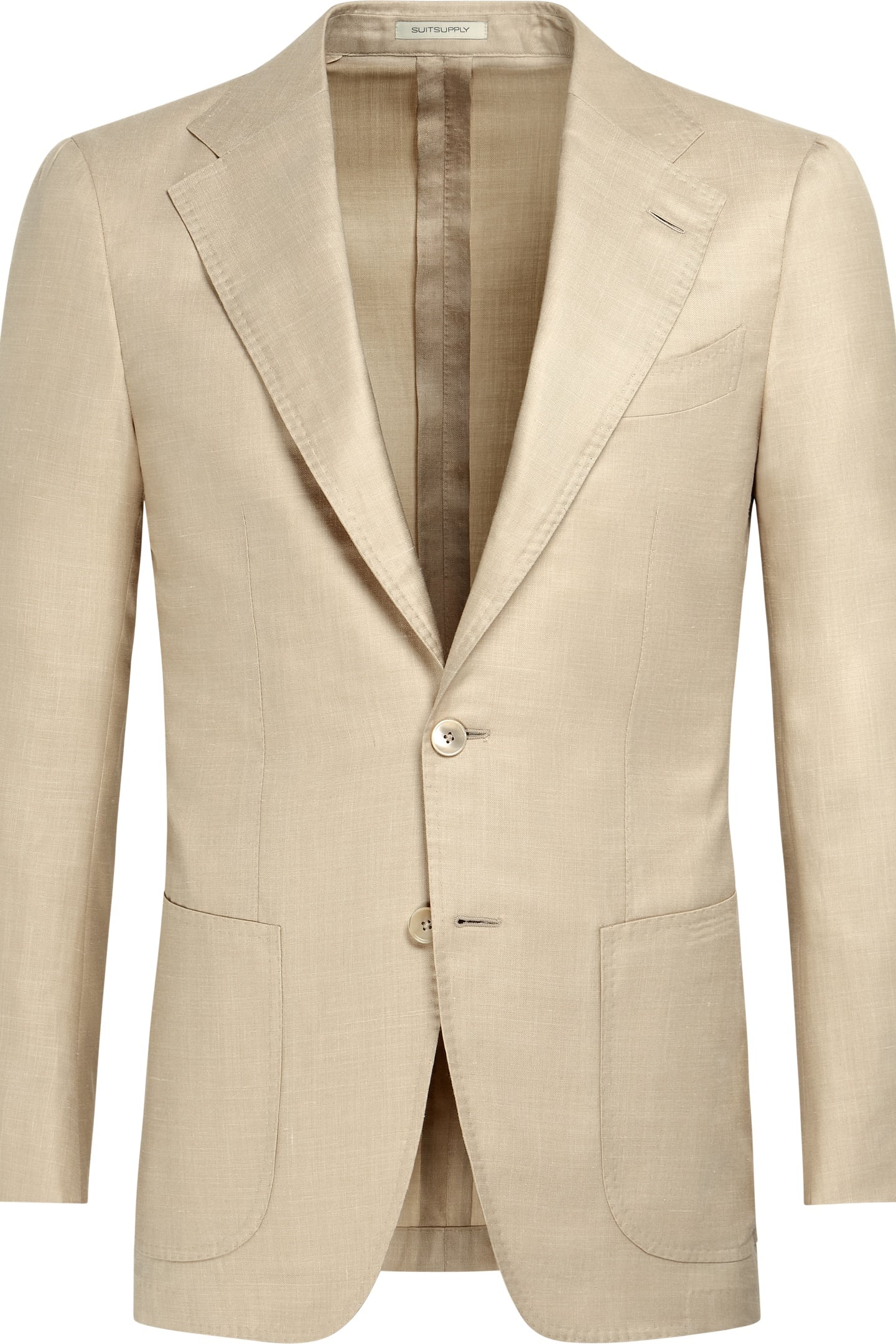 JACKET-LIGHT-BROWN LIGHT BROWN 4