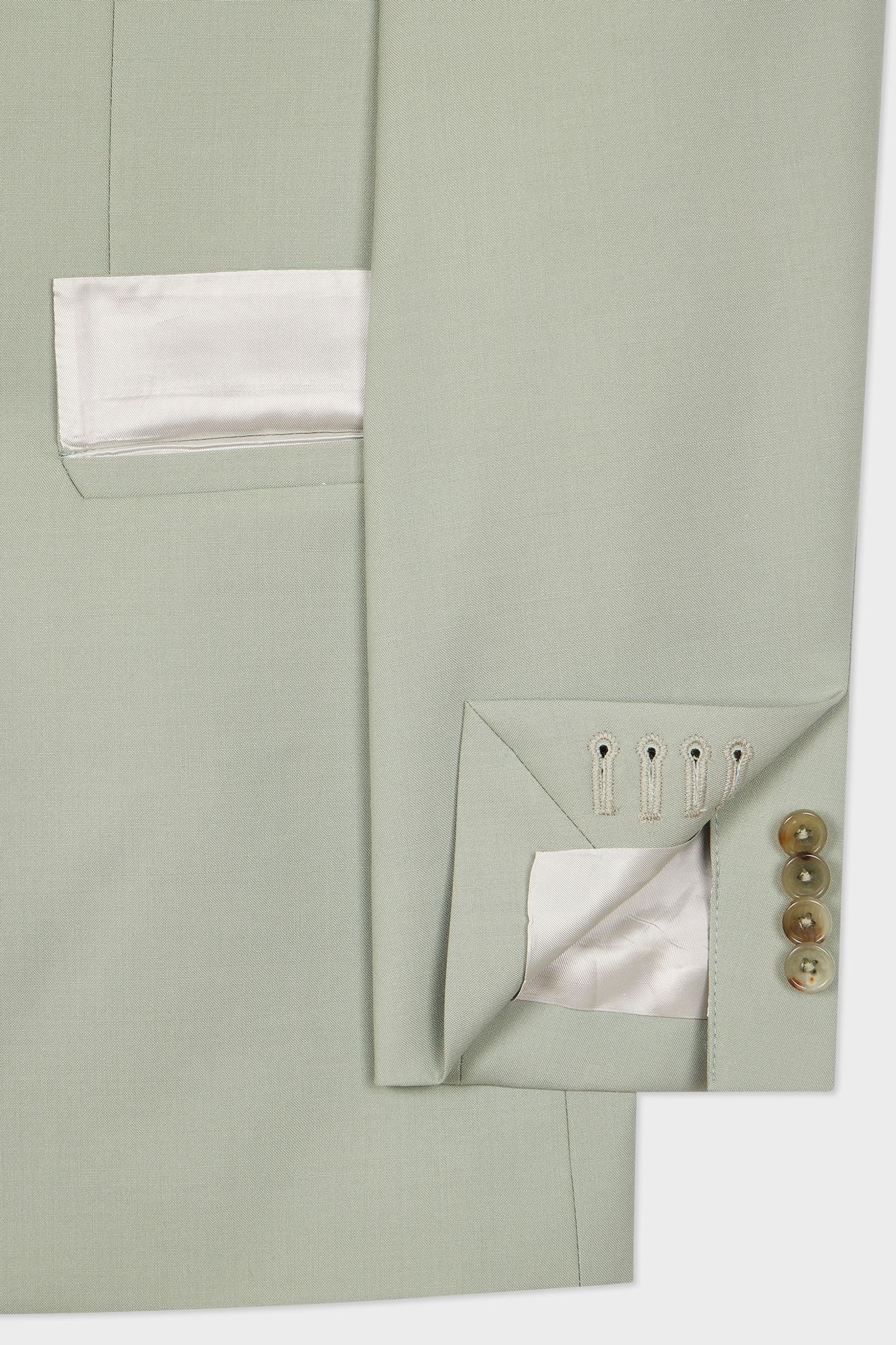 JACKET LT GREYISH GREEN 7