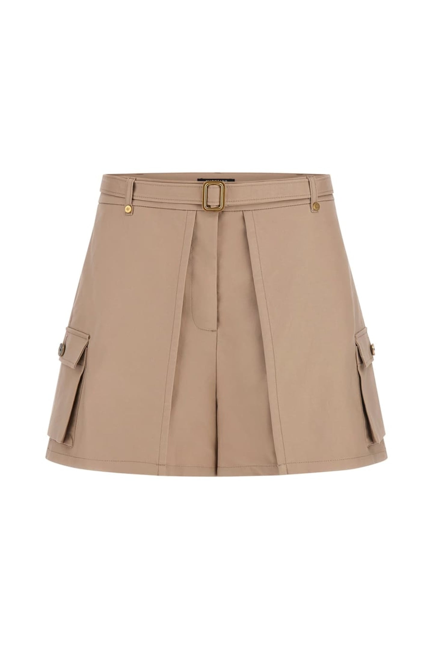 MARCIANO BY GUESS CINDY MINI SHORTS NATURAL ALMOND 3